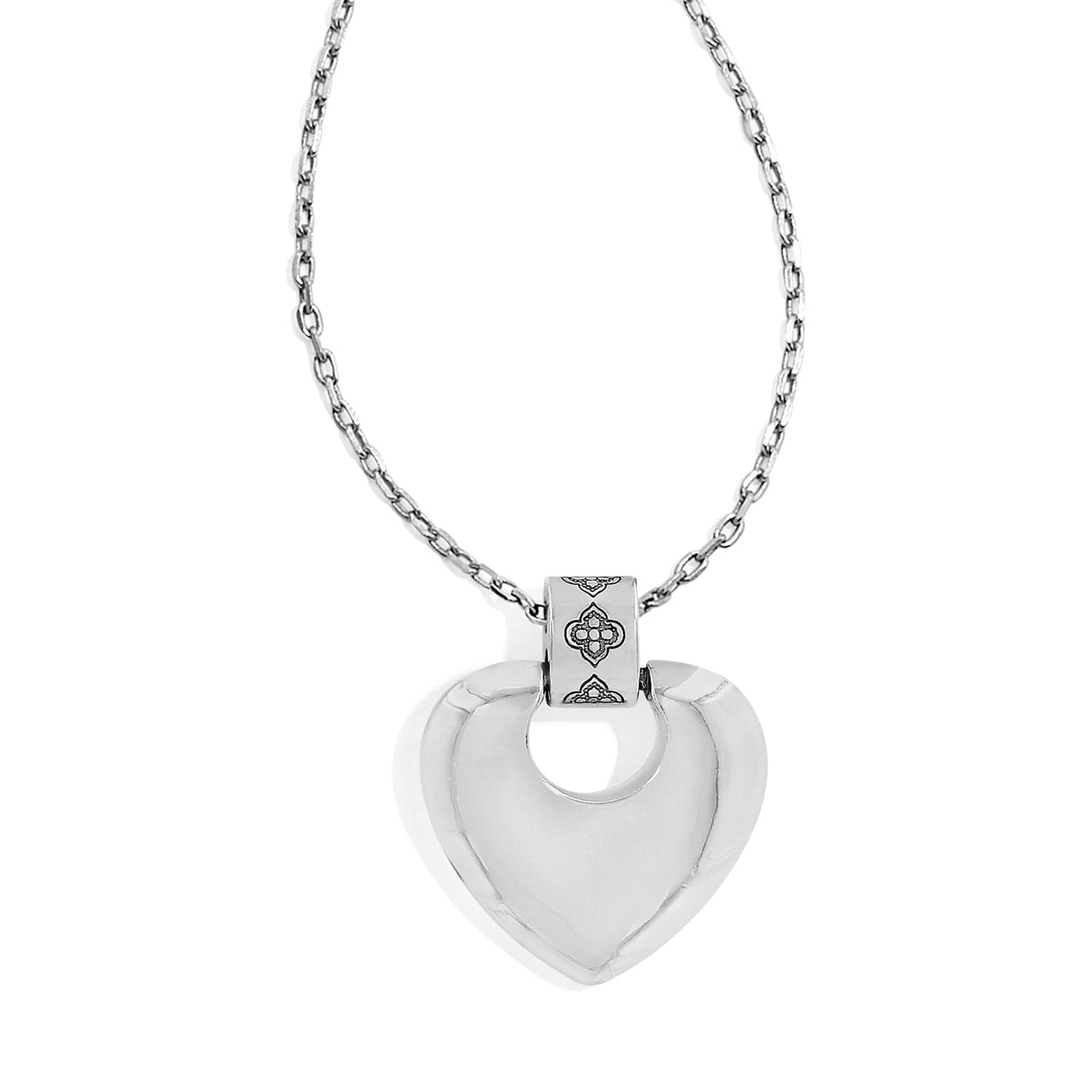 Meridian Equinox Heart Necklace