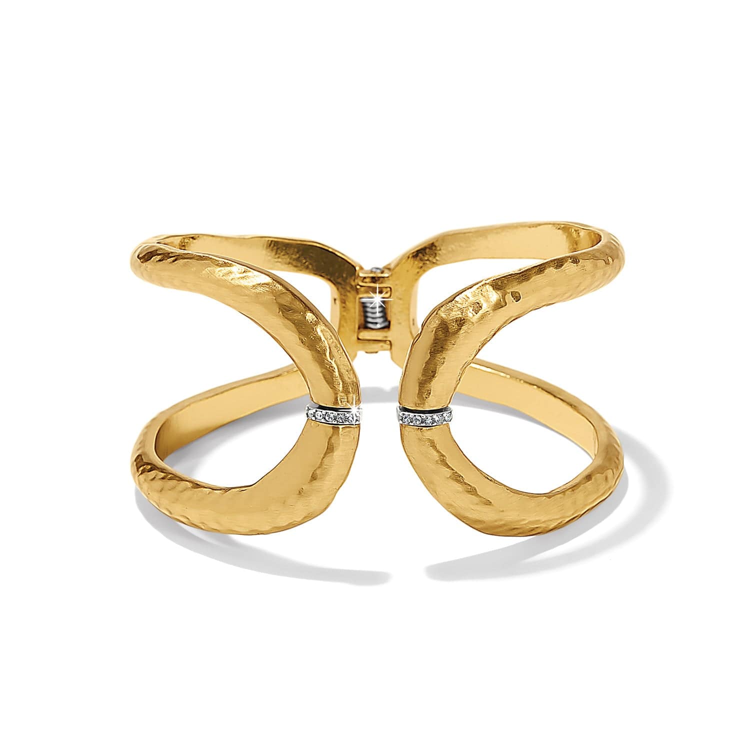 Meridian Geo Open Hinged Bangle