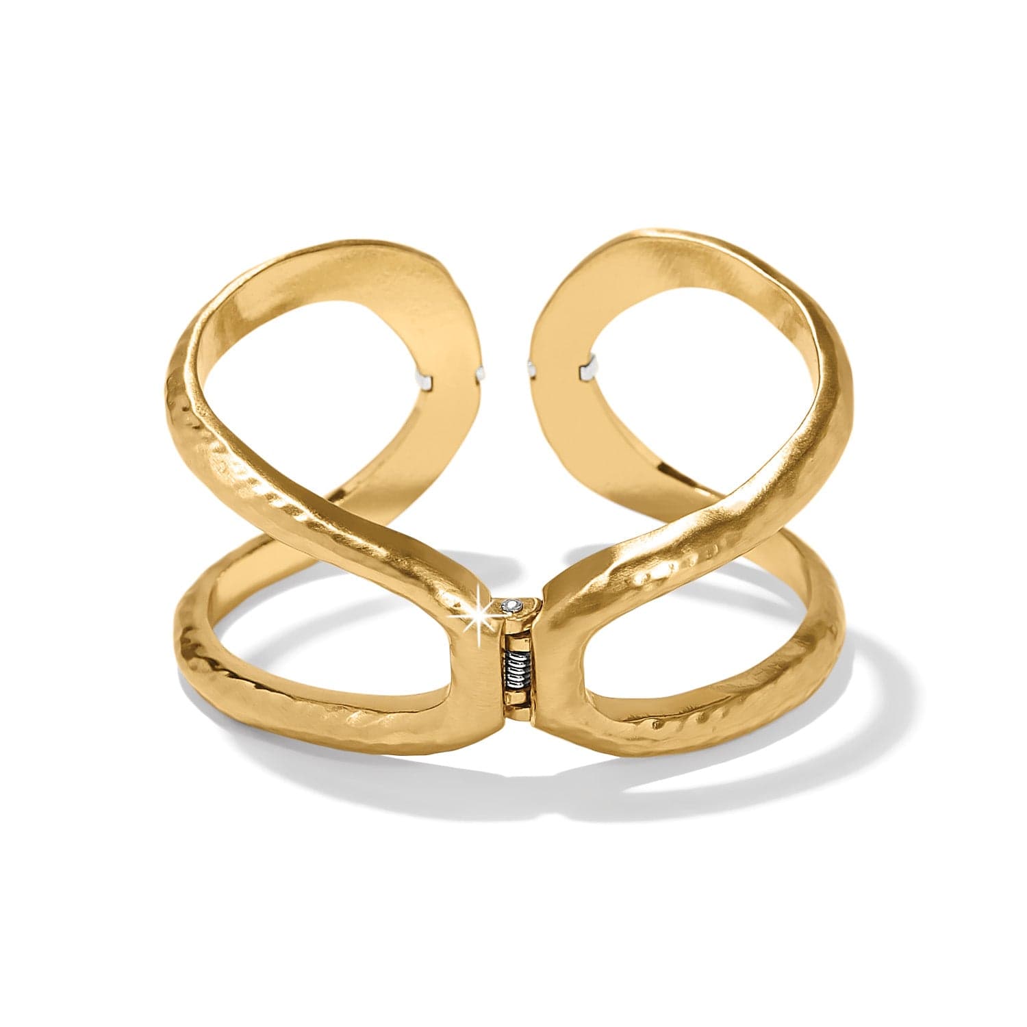 Meridian Geo Open Hinged Bangle