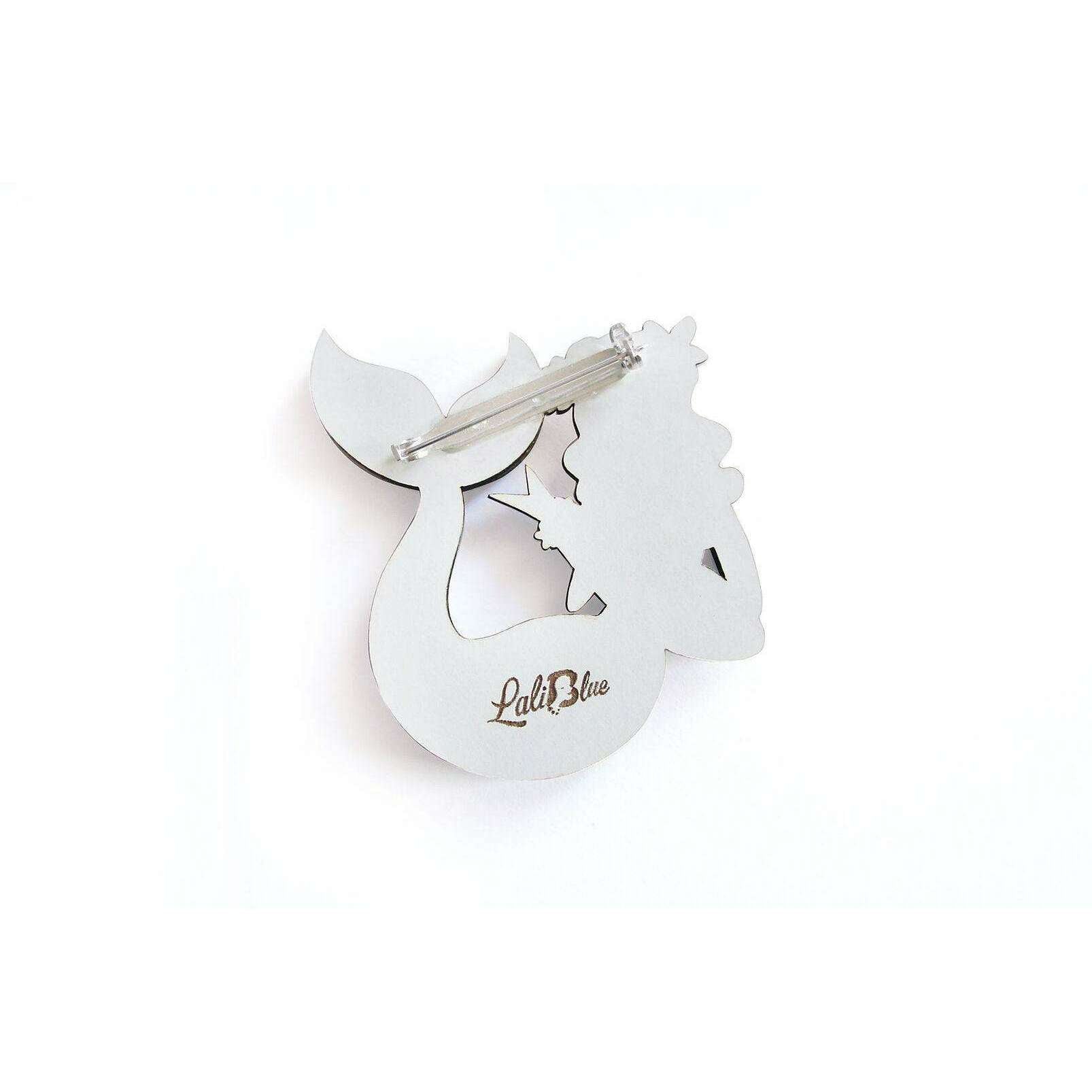 Mermaid Brooch by Laliblue