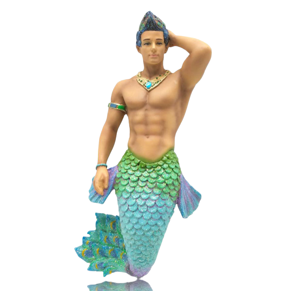 Merman Emerald by December Diamonds by Quirks! at Shirley Shoppe