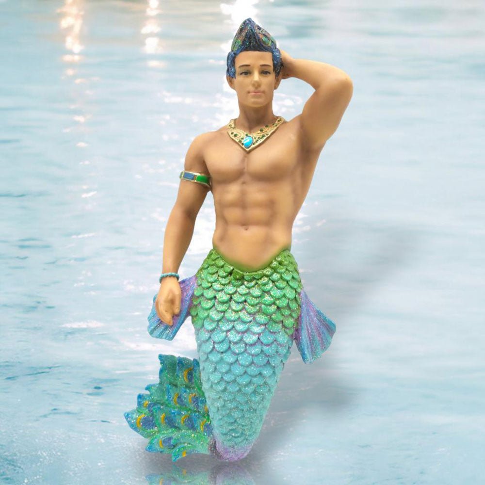 Merman Emerald by December Diamonds by Quirks! at Shirley Shoppe