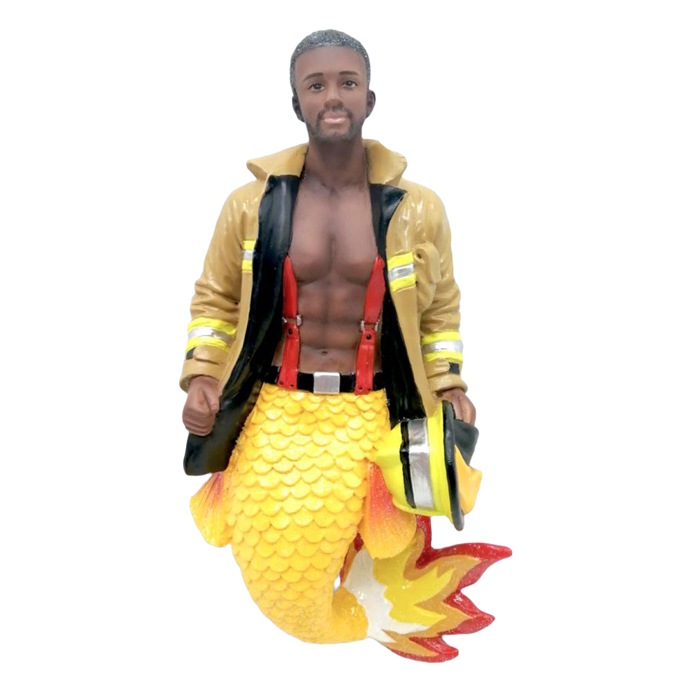 Merman Flaming Bottom by December Diamonds by Quirks! at Shirley Shoppe