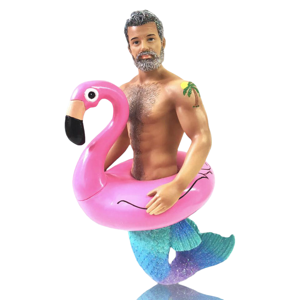 Merman Flaming Oh! by December Diamonds by Quirks! at Shirley Shoppe