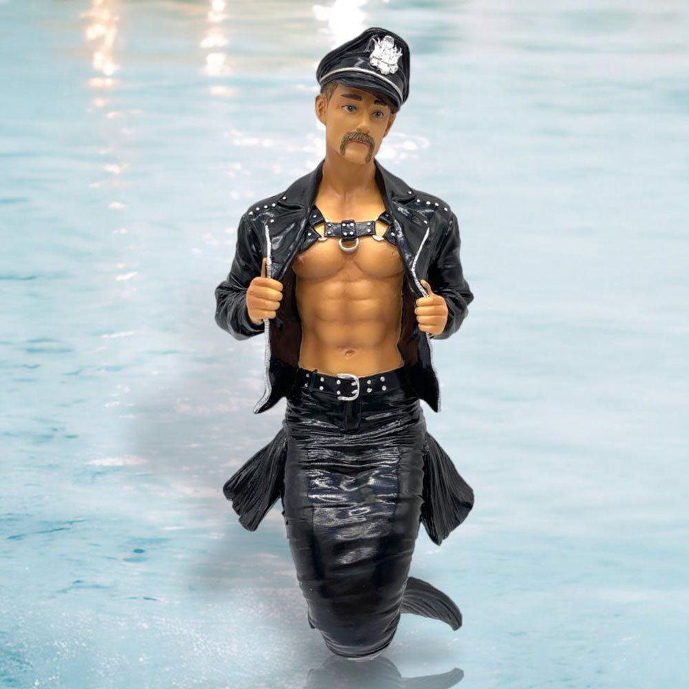 Merman Leather Master by December Diamonds by Quirks! at Shirley Shoppe