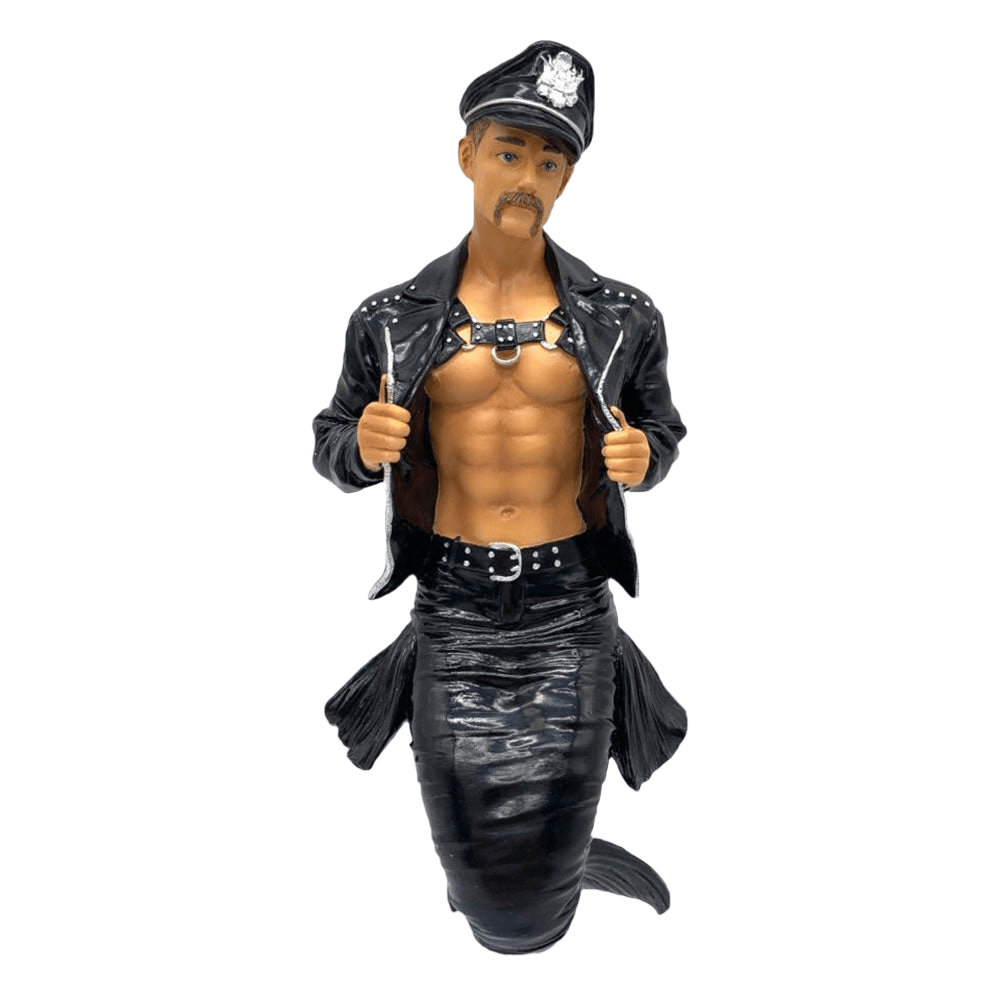 Merman Leather Master by December Diamonds by Quirks! at Shirley Shoppe