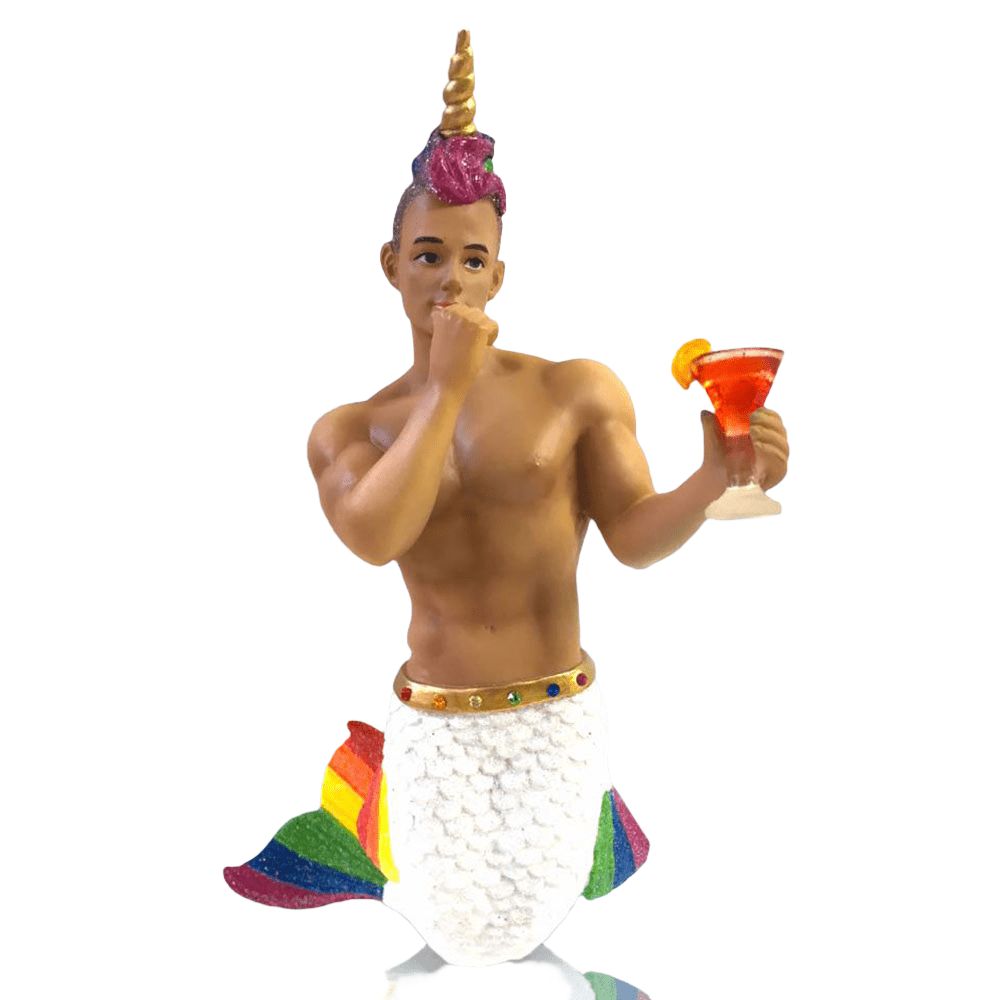 Merman Rainbow by December Diamonds by Quirks! at Shirley Shoppe