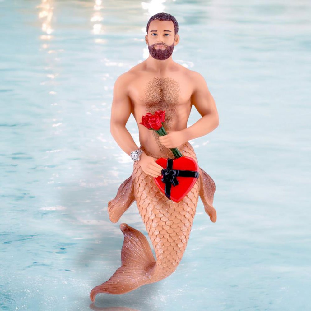 Merman Rosebud by December Diamonds by Quirks! at Shirley Shoppe