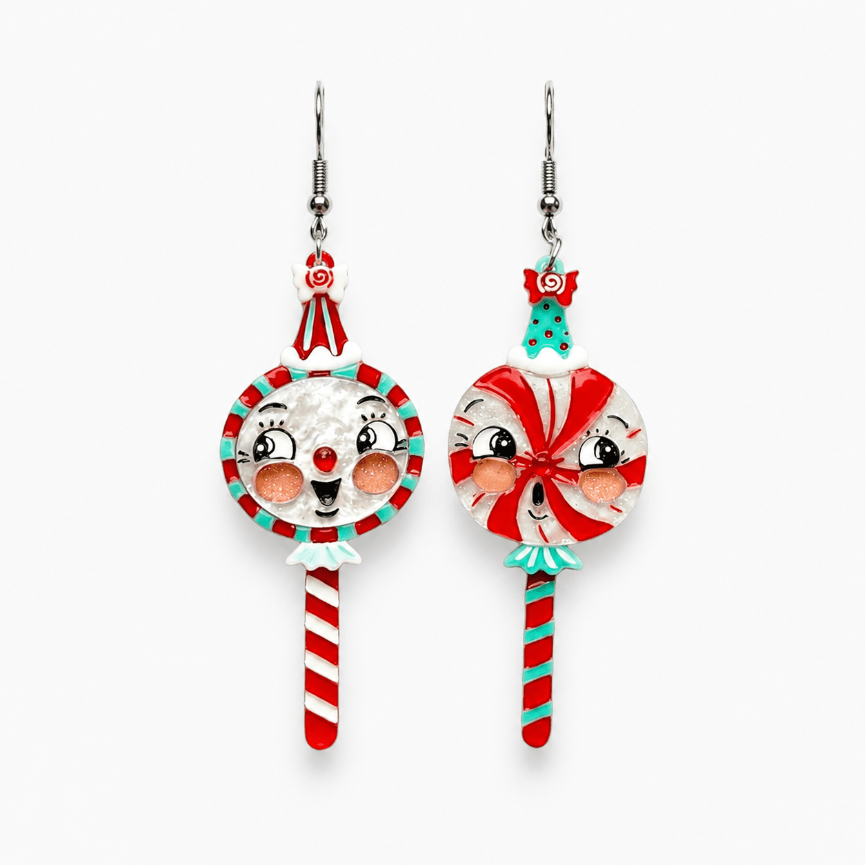 Merrymints Earrings by Johanna Parker x Lipstick & Chrome