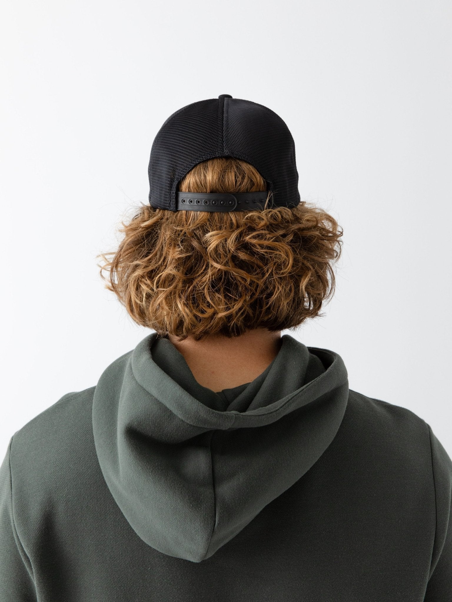 Mesh Trucker Hat by Cozy Earth at Shirley Shoppe