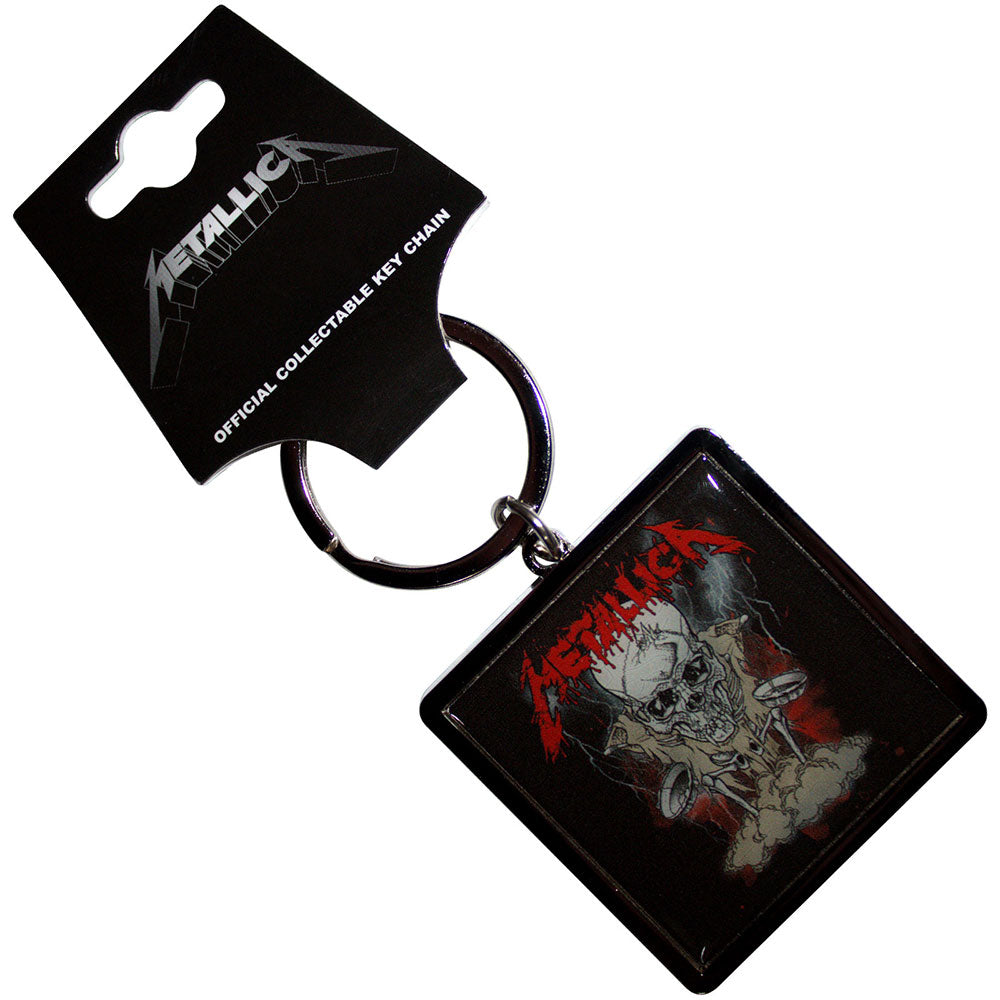 Metallica Skeleton Poster [Keychain]
