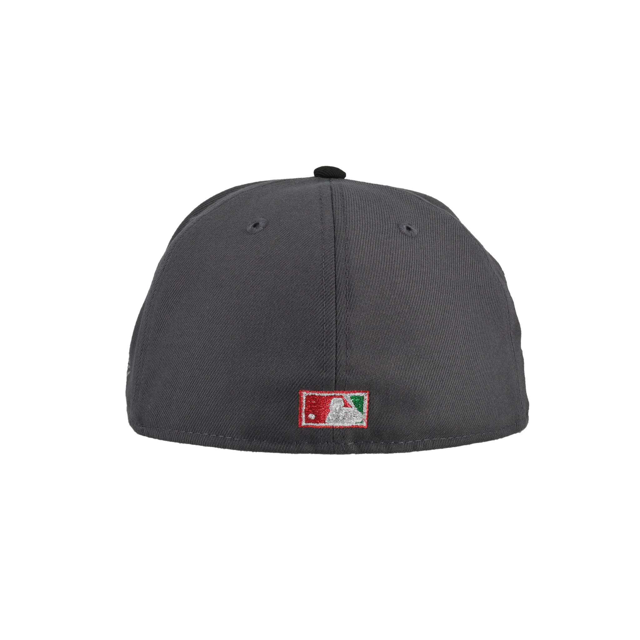 Cleveland Indians Metallic Stitching Inaugural Season Patch Fitted Hat