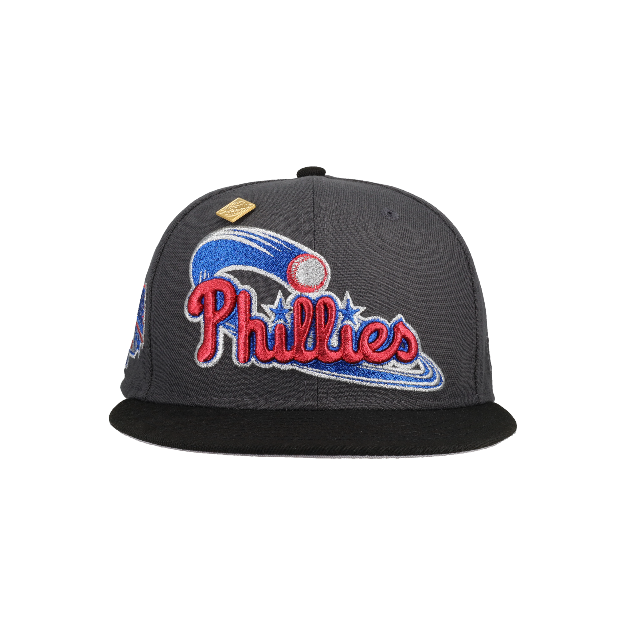 Philadelphia Phillies Metallic Stitching 1996 All Star Game Fitted Hat