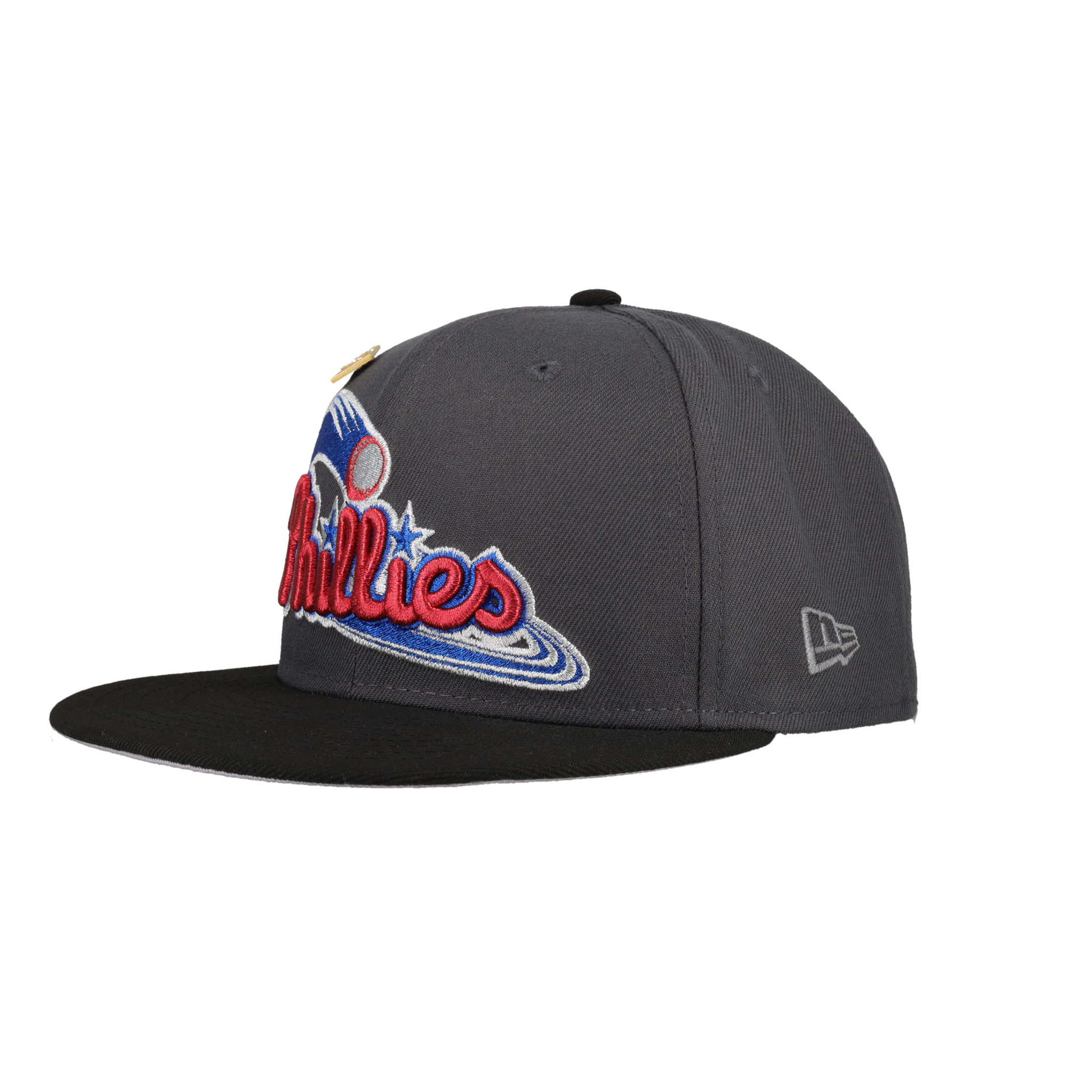 Philadelphia Phillies Metallic Stitching 1996 All Star Game Fitted Hat