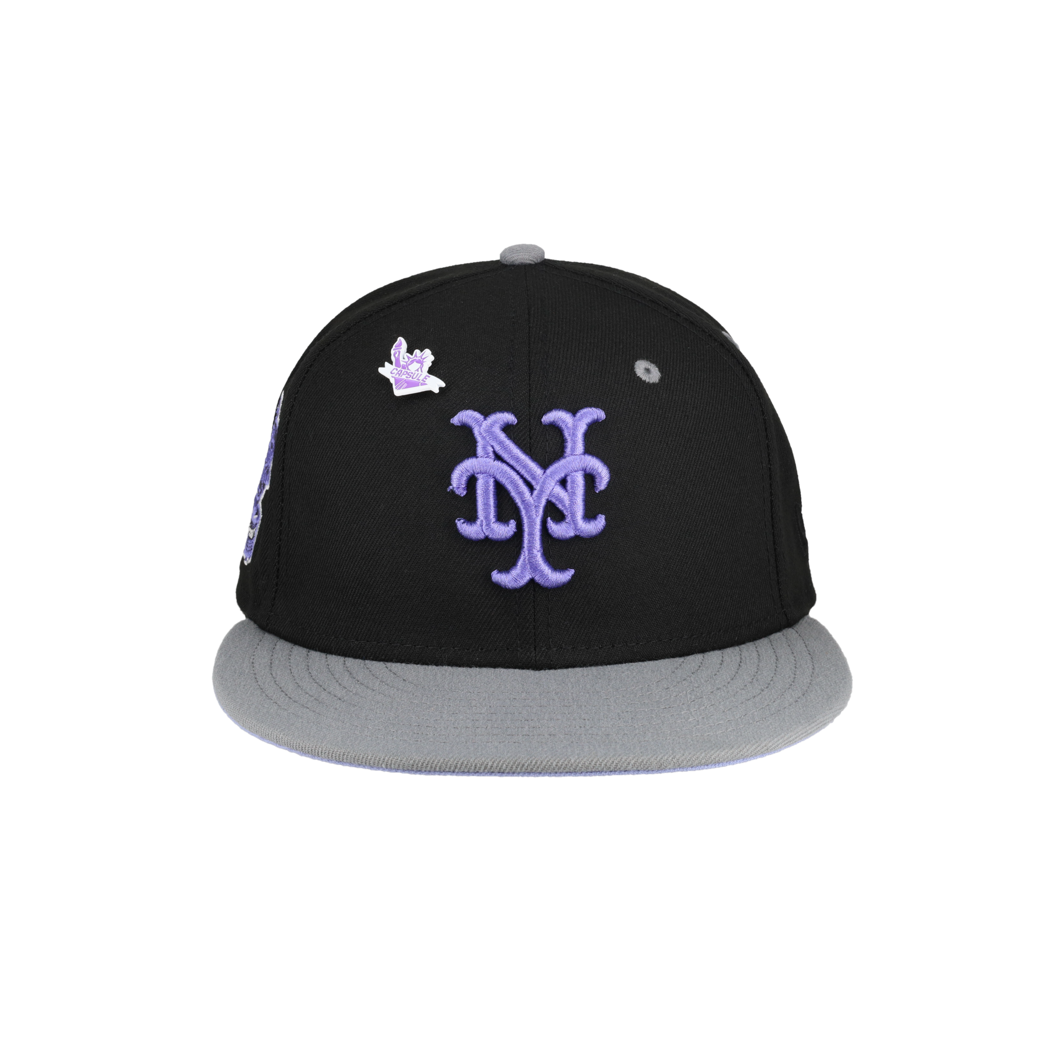 New York Mets Liberty Collection 1964 All Star Game Patch 59Fifty Fitted Hat