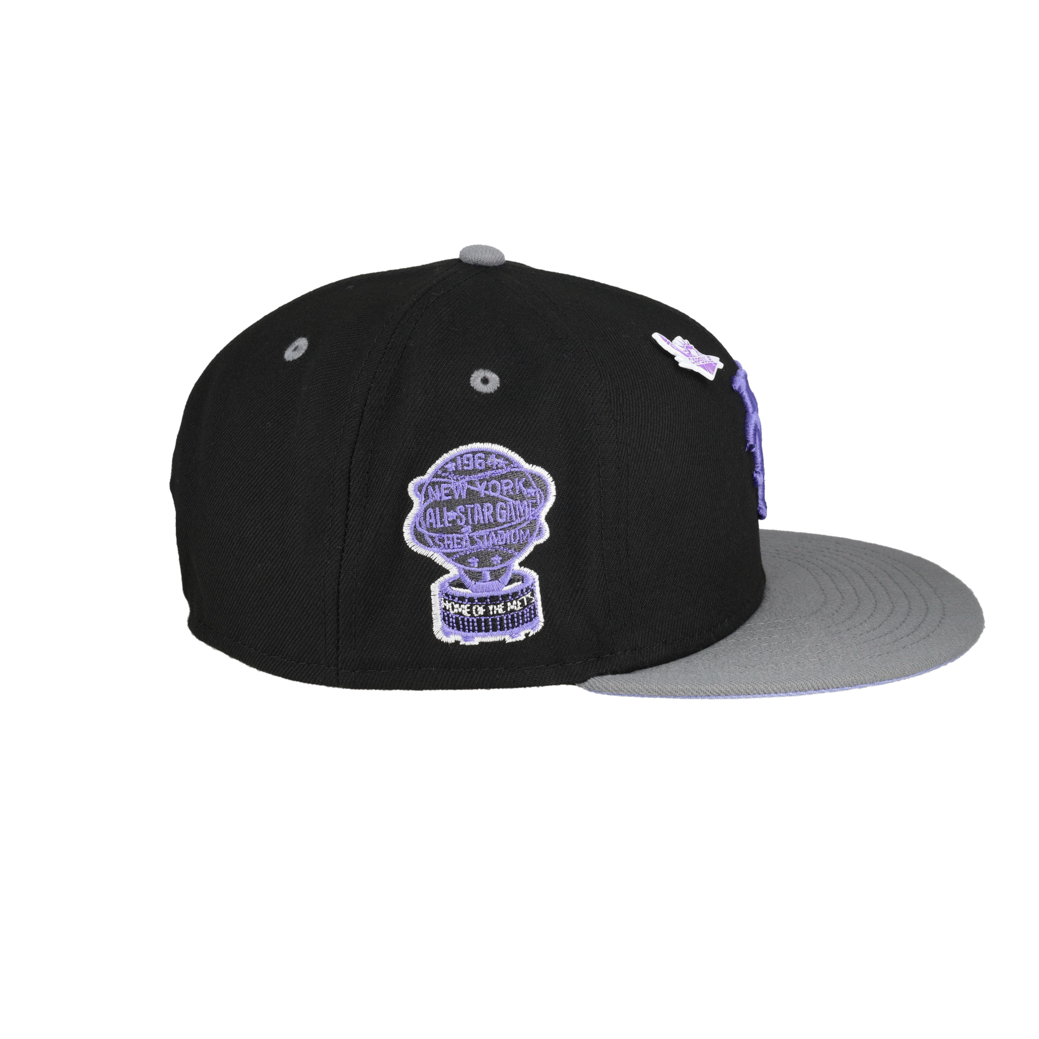 New York Mets Liberty Collection 1964 All Star Game Patch 59Fifty Fitted Hat