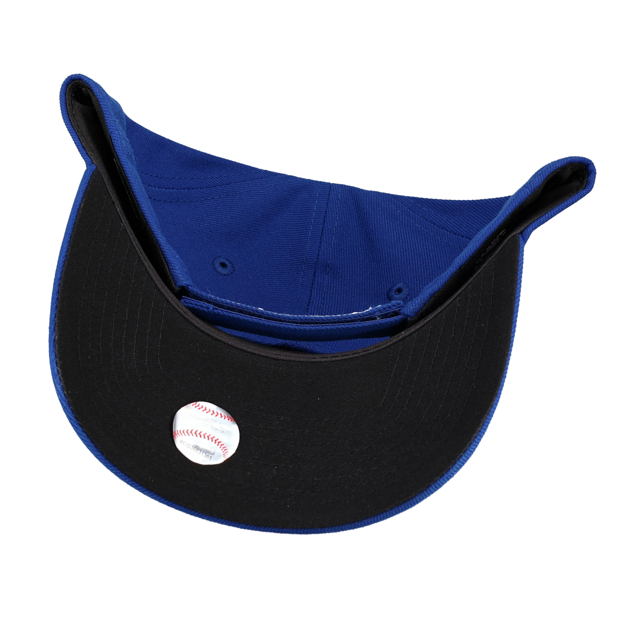 New York Mets New Era 9Forty Dad Hat Velcro (Royal/Orange)