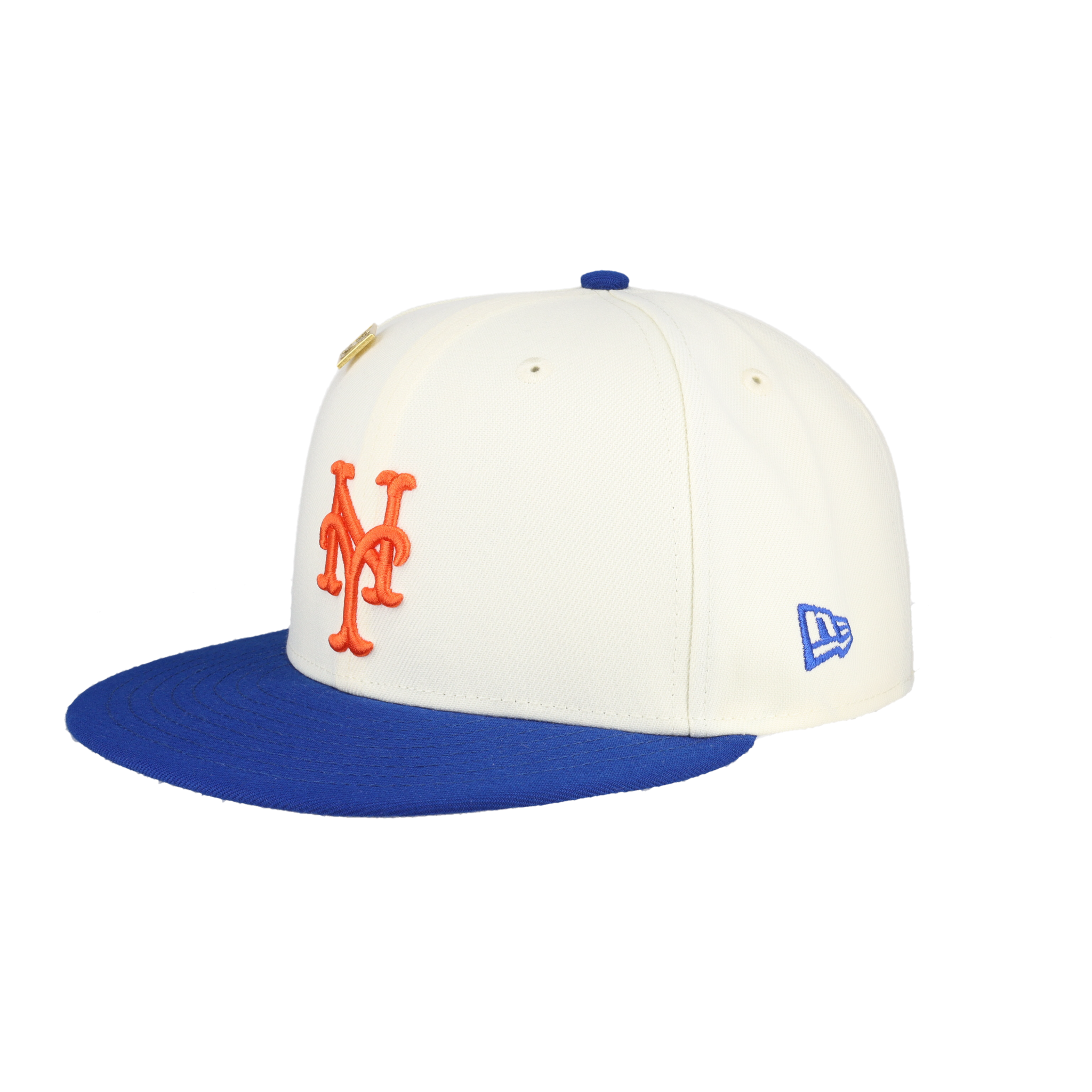 New York Mets Chrome Crown Collection 1986 World Series Fitted Hat