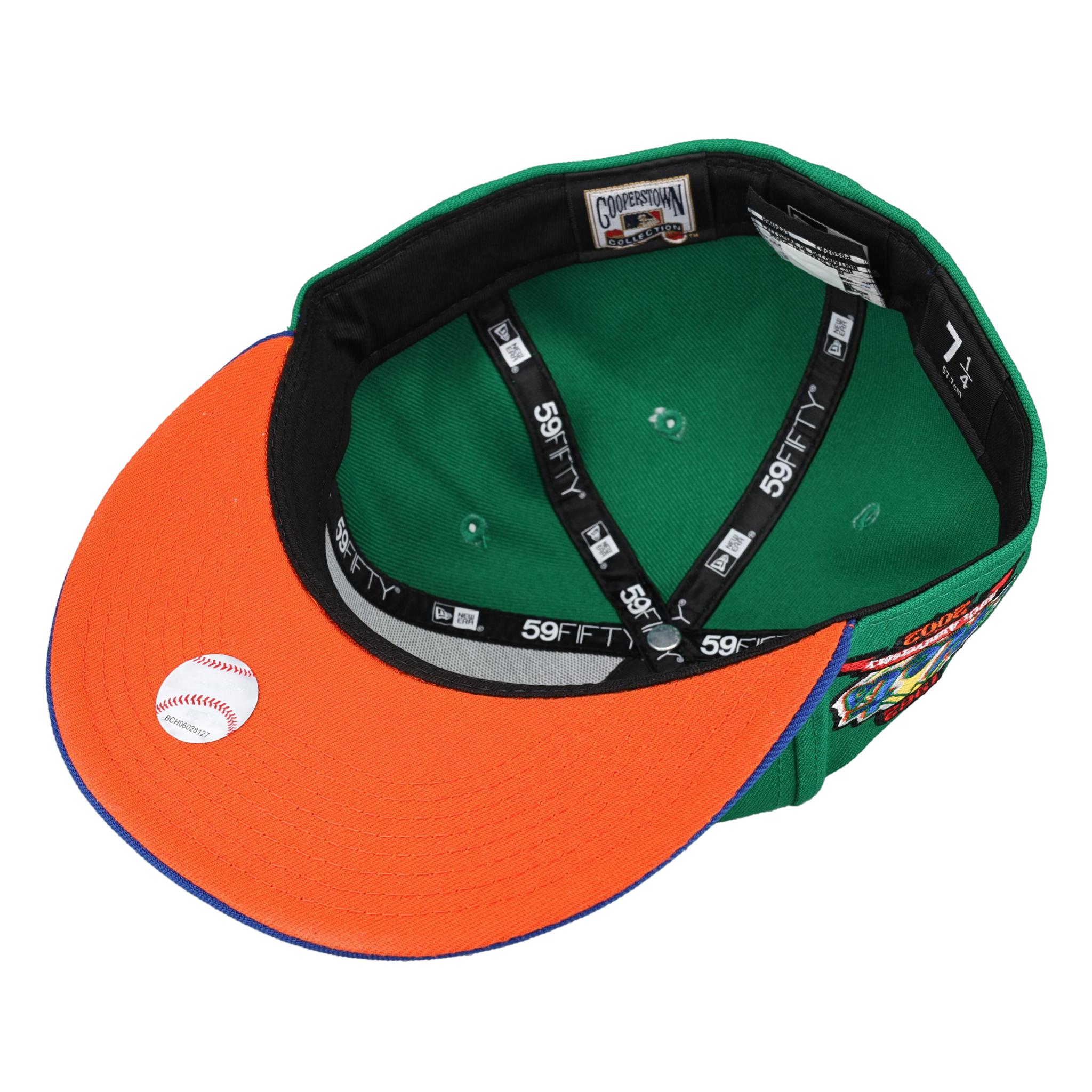 New York Mets 40th Anniversary Patch 59Fifty Fitted Hat