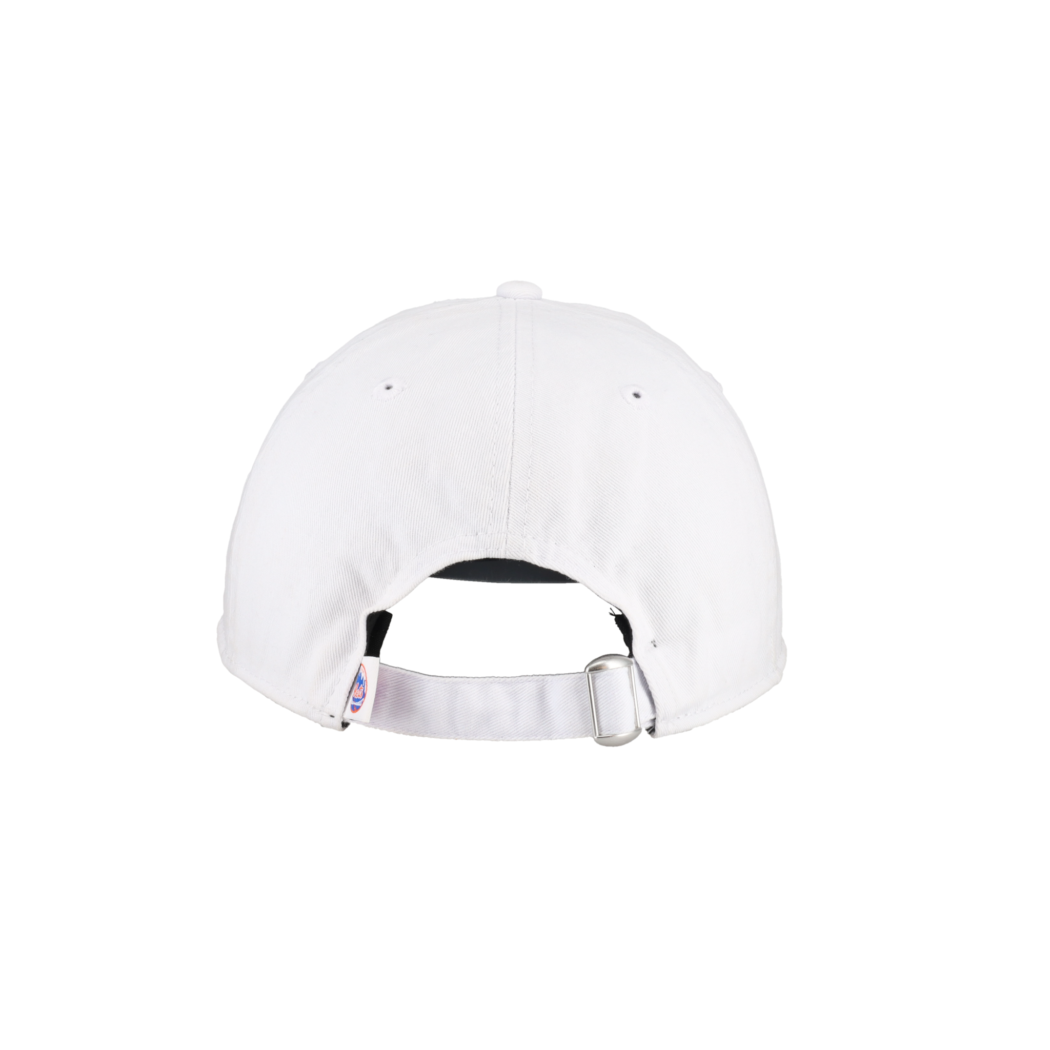 New York Mets New Era 9Twenty Dad Hat (White Orange)