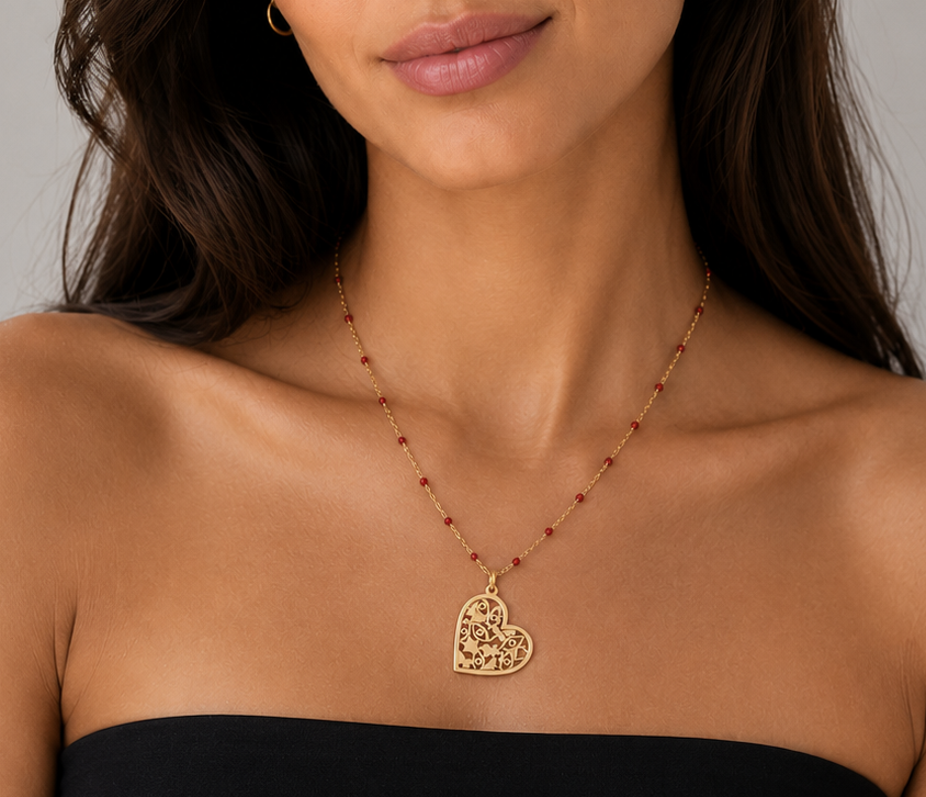 Mia Turquoise Good Luck Necklace