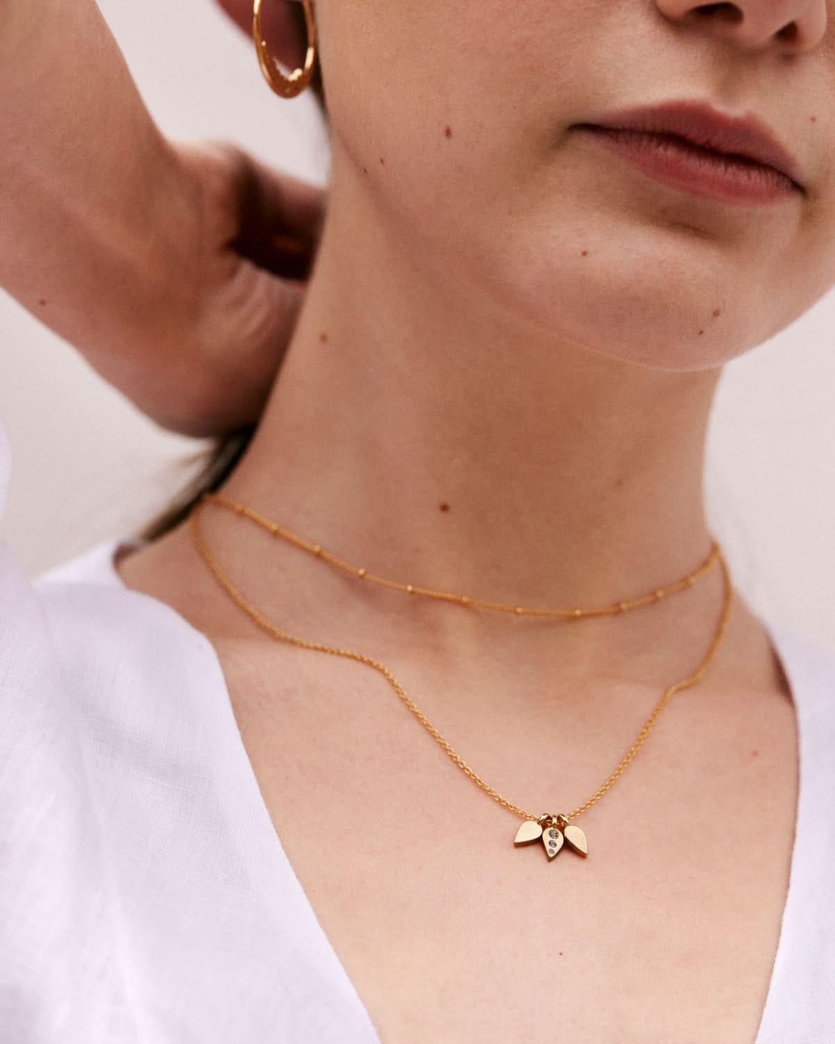 Milestone Delicate Choker by Bryan Anthonys at Shirley Shoppe