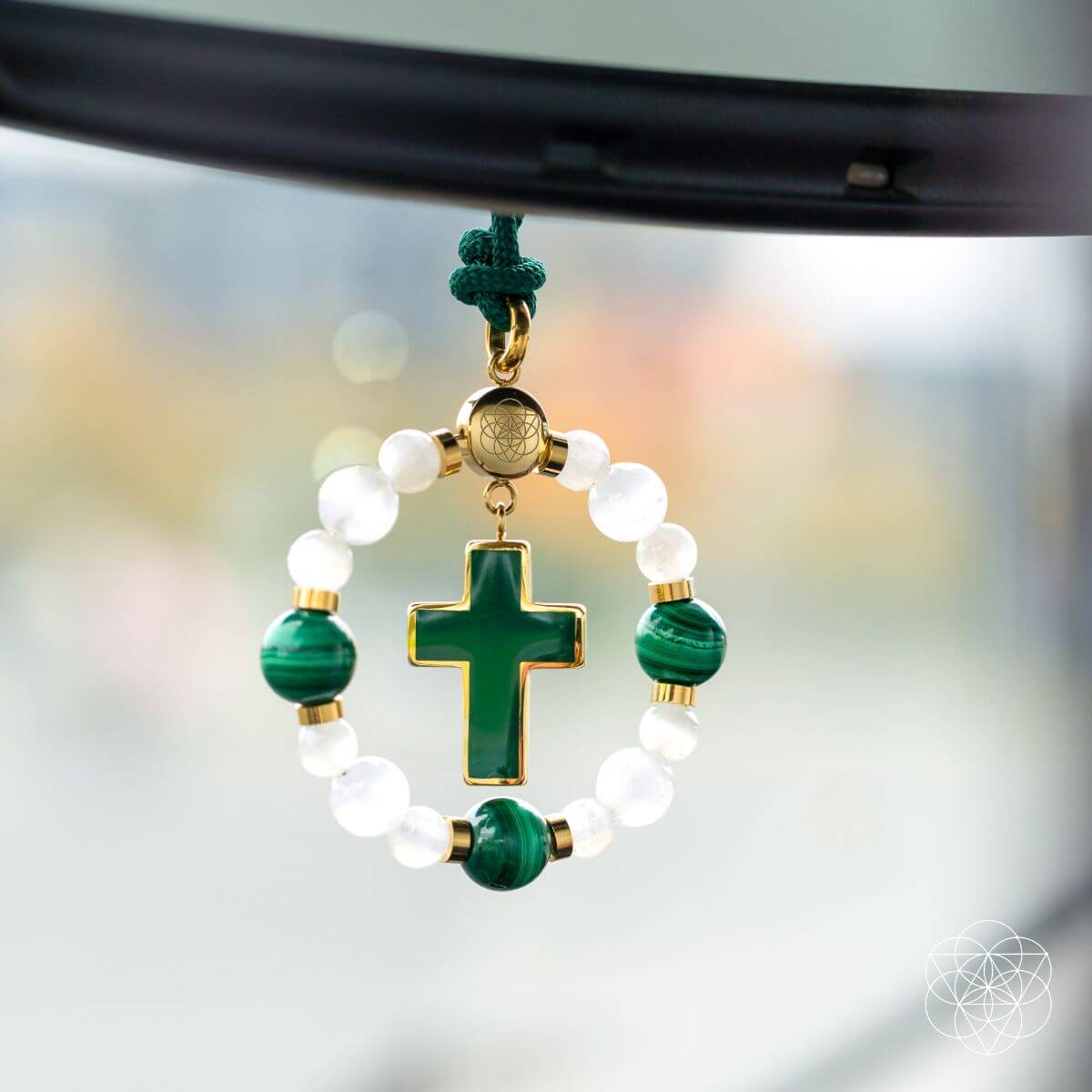Mindful Journey - Cross Charm Tassel of Safe Travels by Conscious Items at Shirley Shoppe