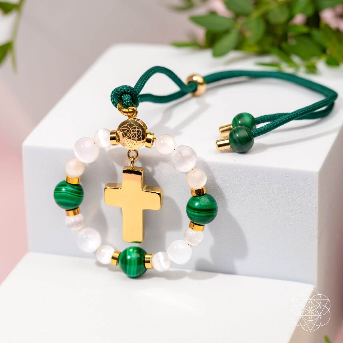 Mindful Journey - Cross Charm Tassel of Safe Travels by Conscious Items at Shirley Shoppe