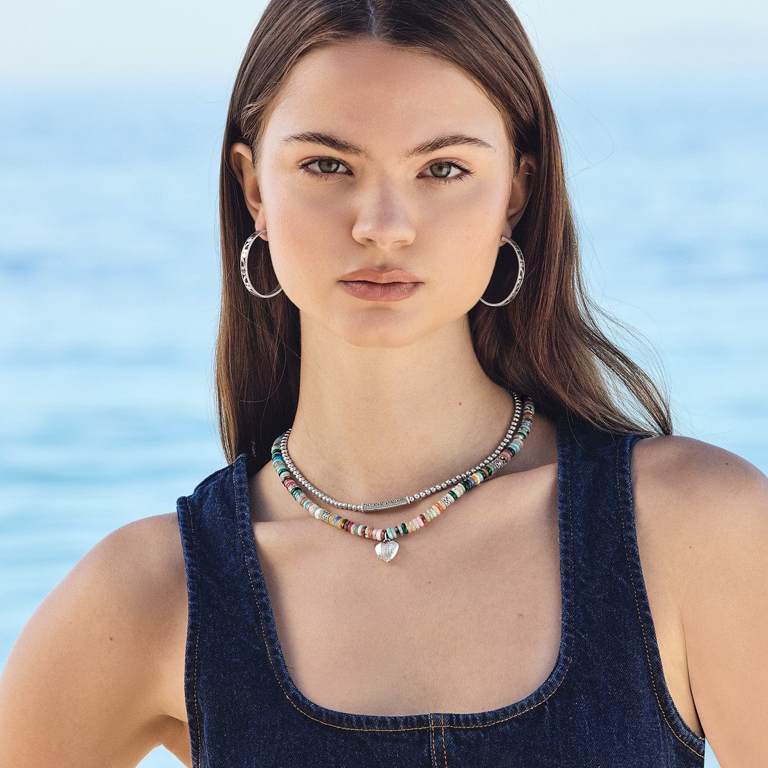 Mingle Sweetheart Bead Necklace