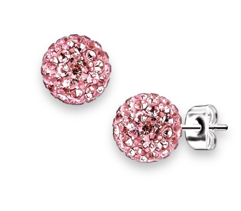 Mini Disco Ball Earrings by Quirks! at Shirley Shoppe