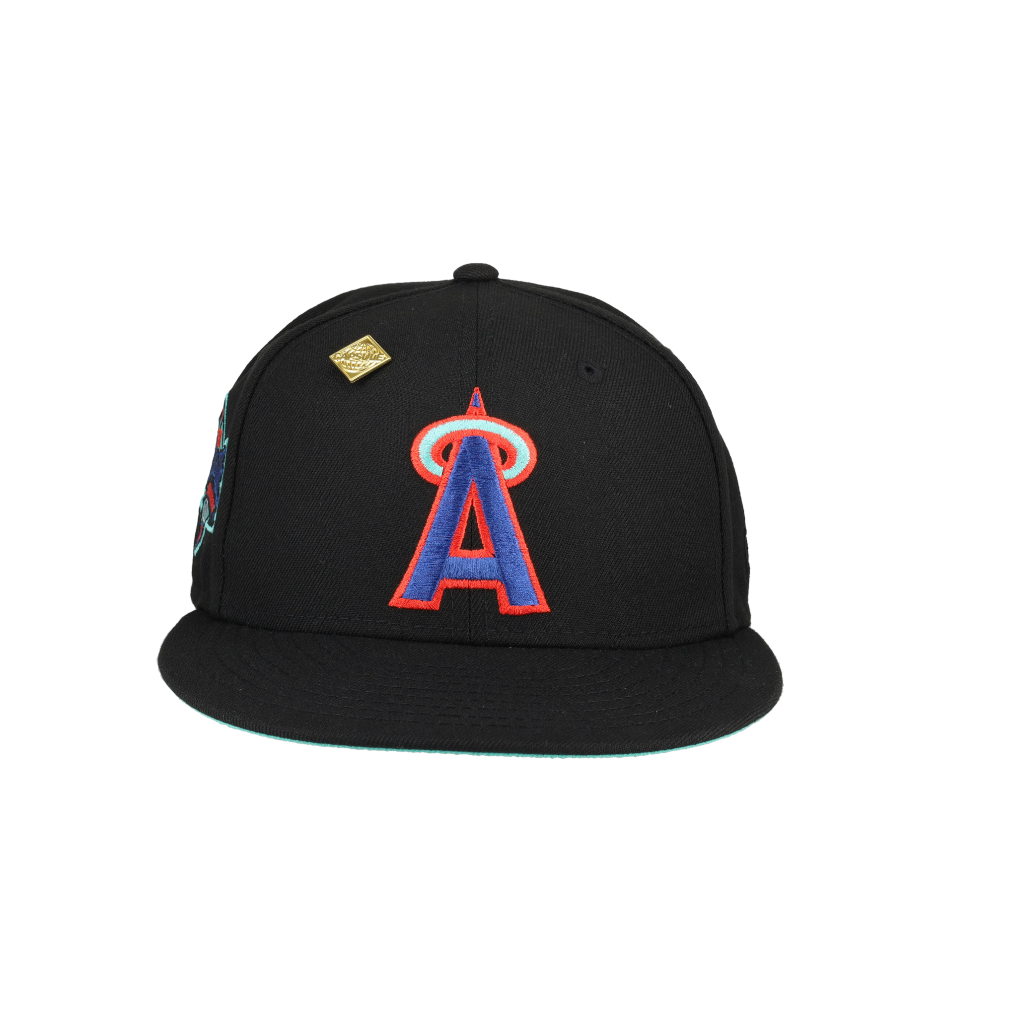 California Angels Mintacular Collection 1989 All Star Game Patch Fitted Hat