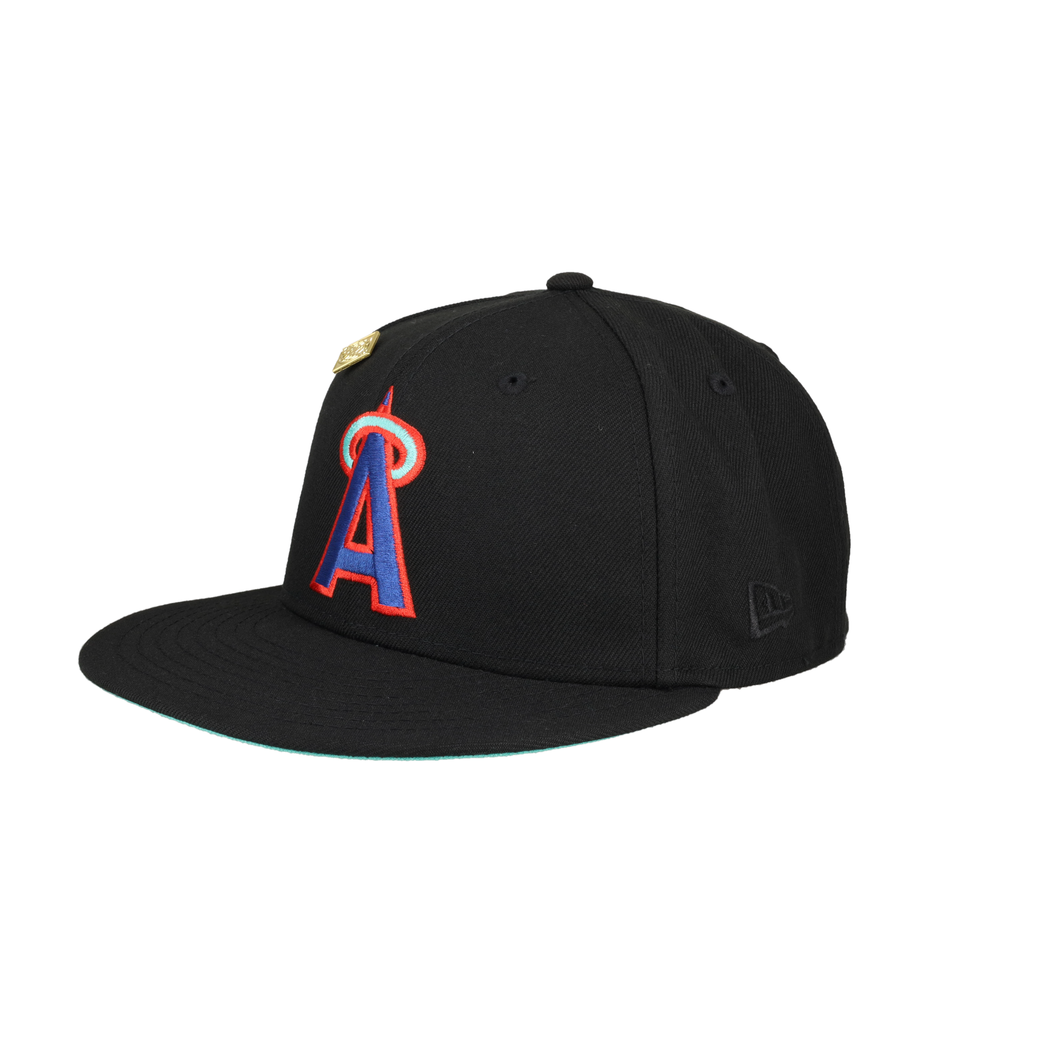 California Angels Mintacular Collection 1989 All Star Game Patch Fitted Hat
