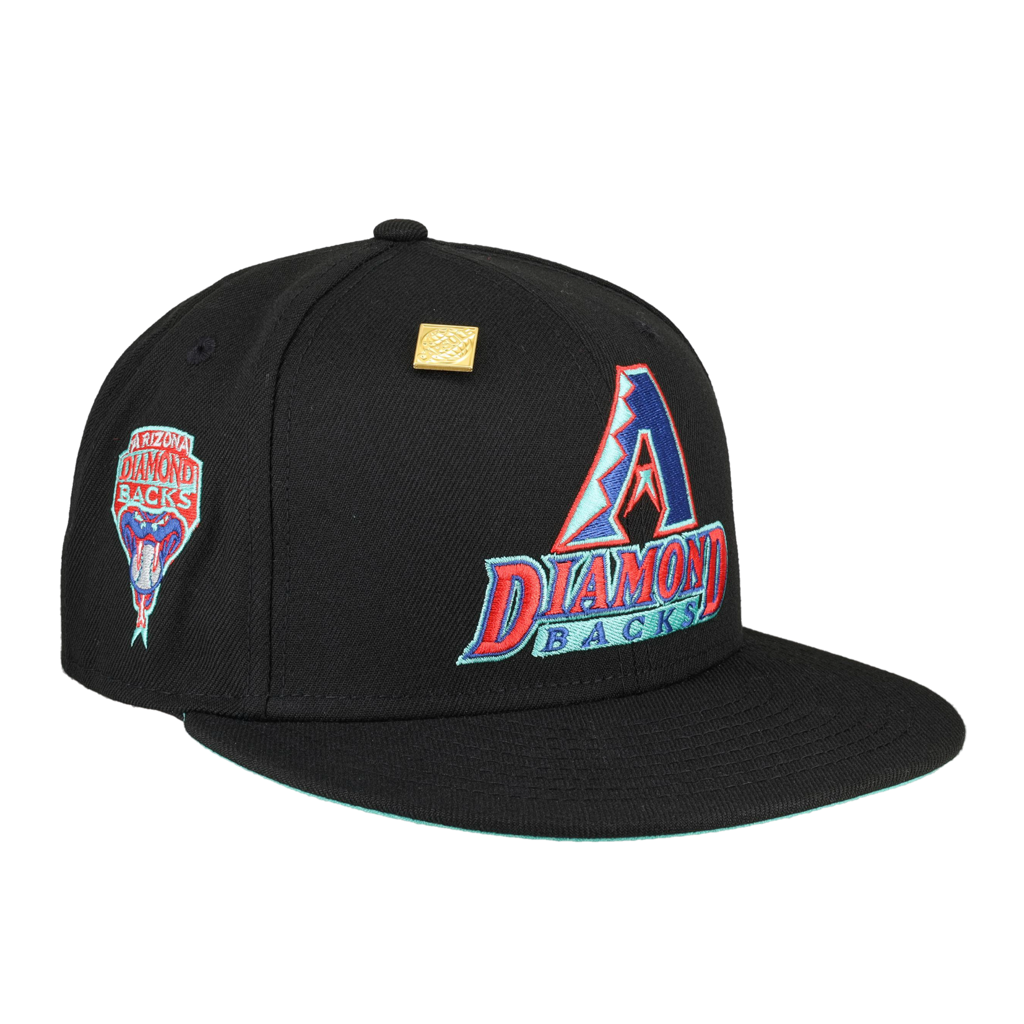 Arizona Diamondbacks Mintacular Collection Snake Bite Patch Fitted Hat