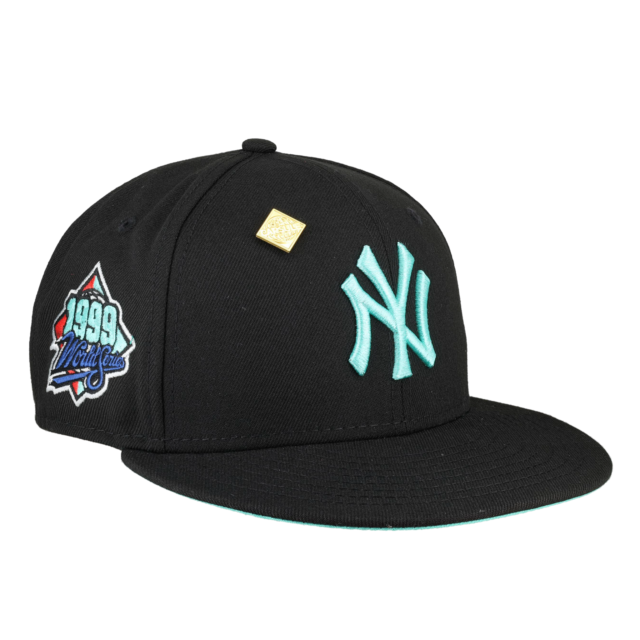 New York Yankees Mintacular Collection 1999 World Series Patch Fitted Hat