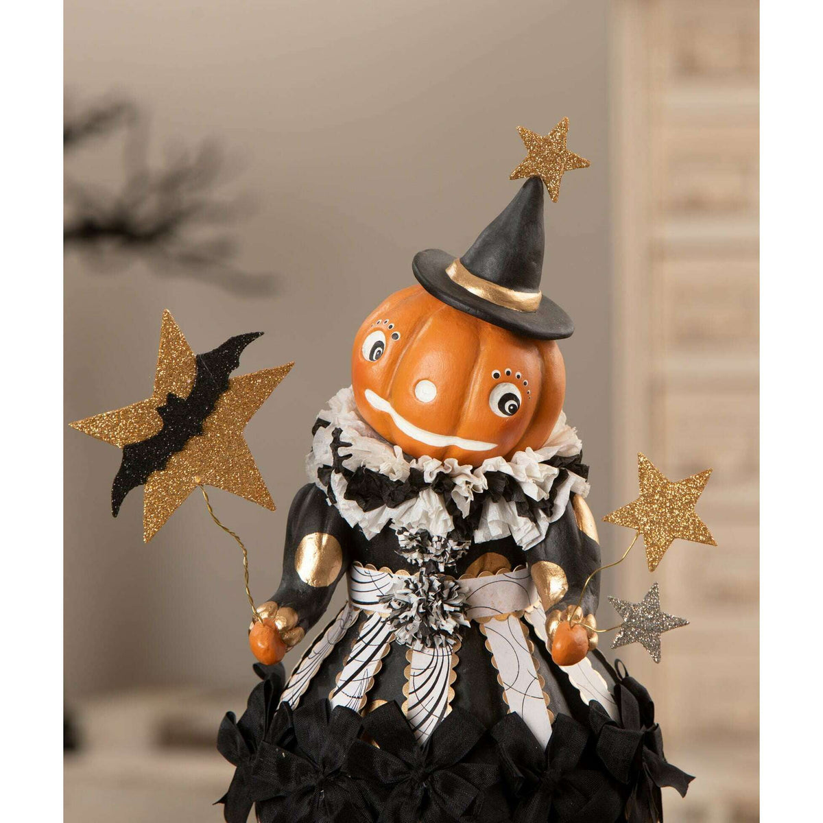 Miss Fancy Pants Jackie Halloween Decor by Bethany Lowe Designs
