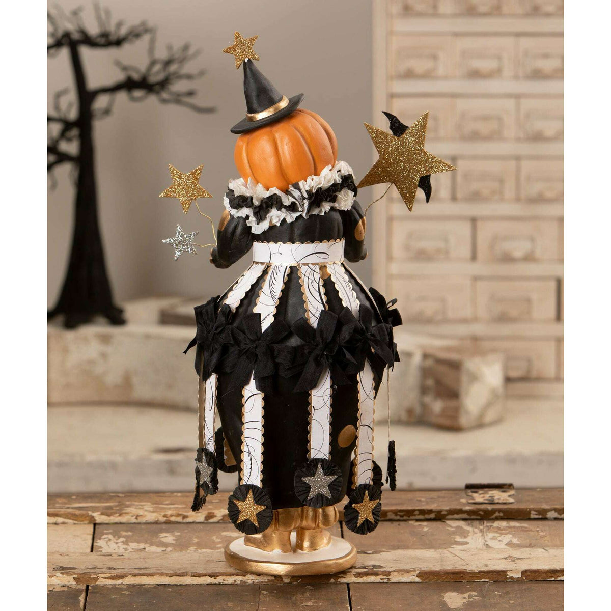 Miss Fancy Pants Jackie Halloween Decor by Bethany Lowe Designs