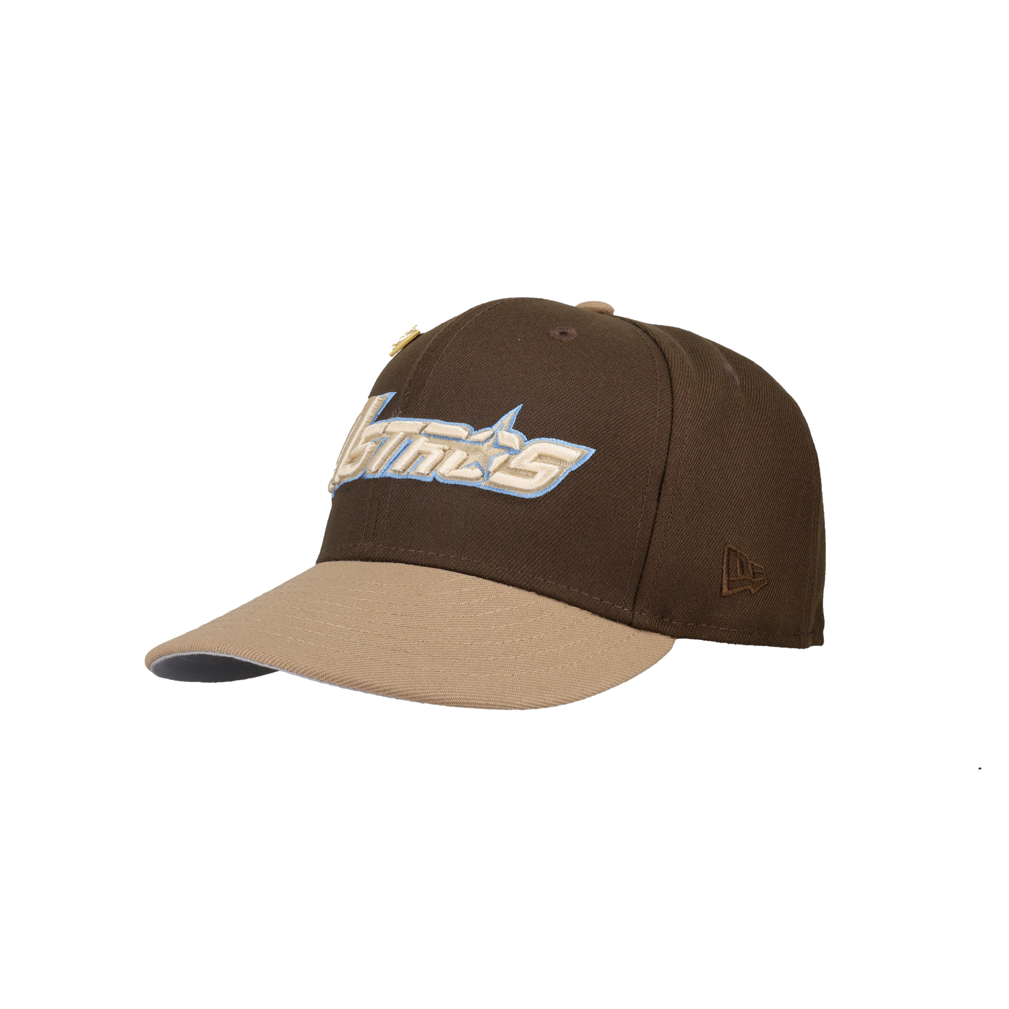 Houston Astros Script 35 Great Years Walnut/Khaki Fitted Hat