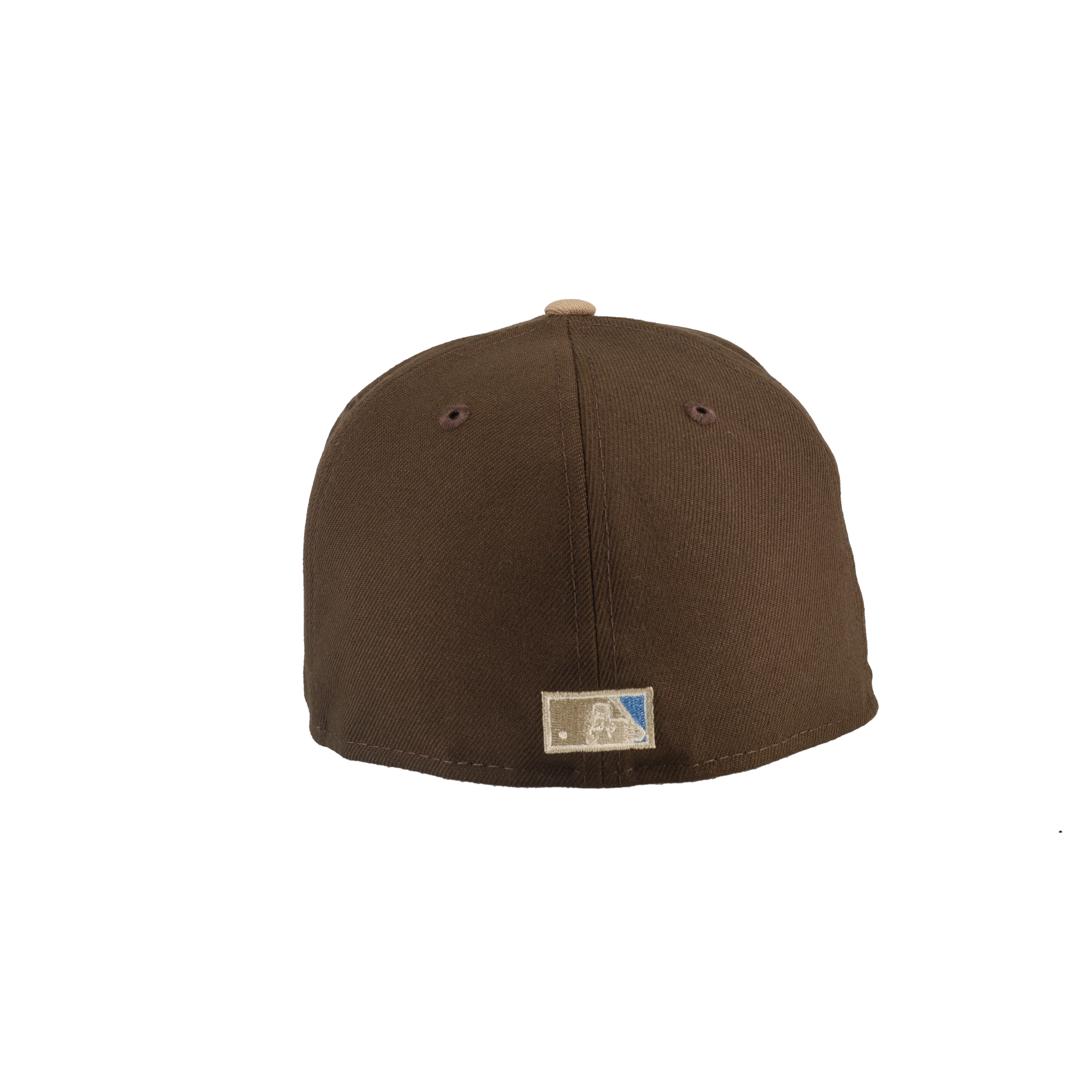 Houston Astros Script 35 Great Years Walnut/Khaki Fitted Hat