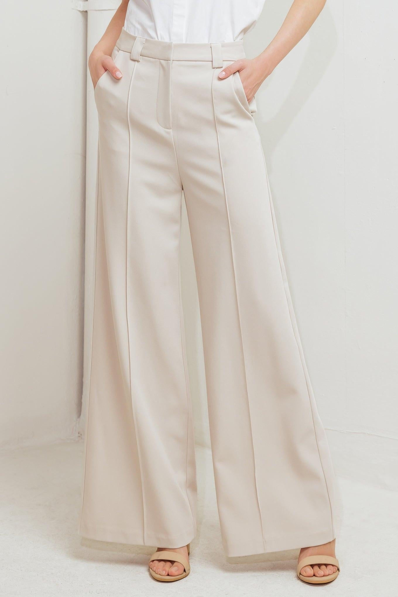 MONDAY FLOW WOVEN PANTS by Flying Tomato at Shirley Shoppe