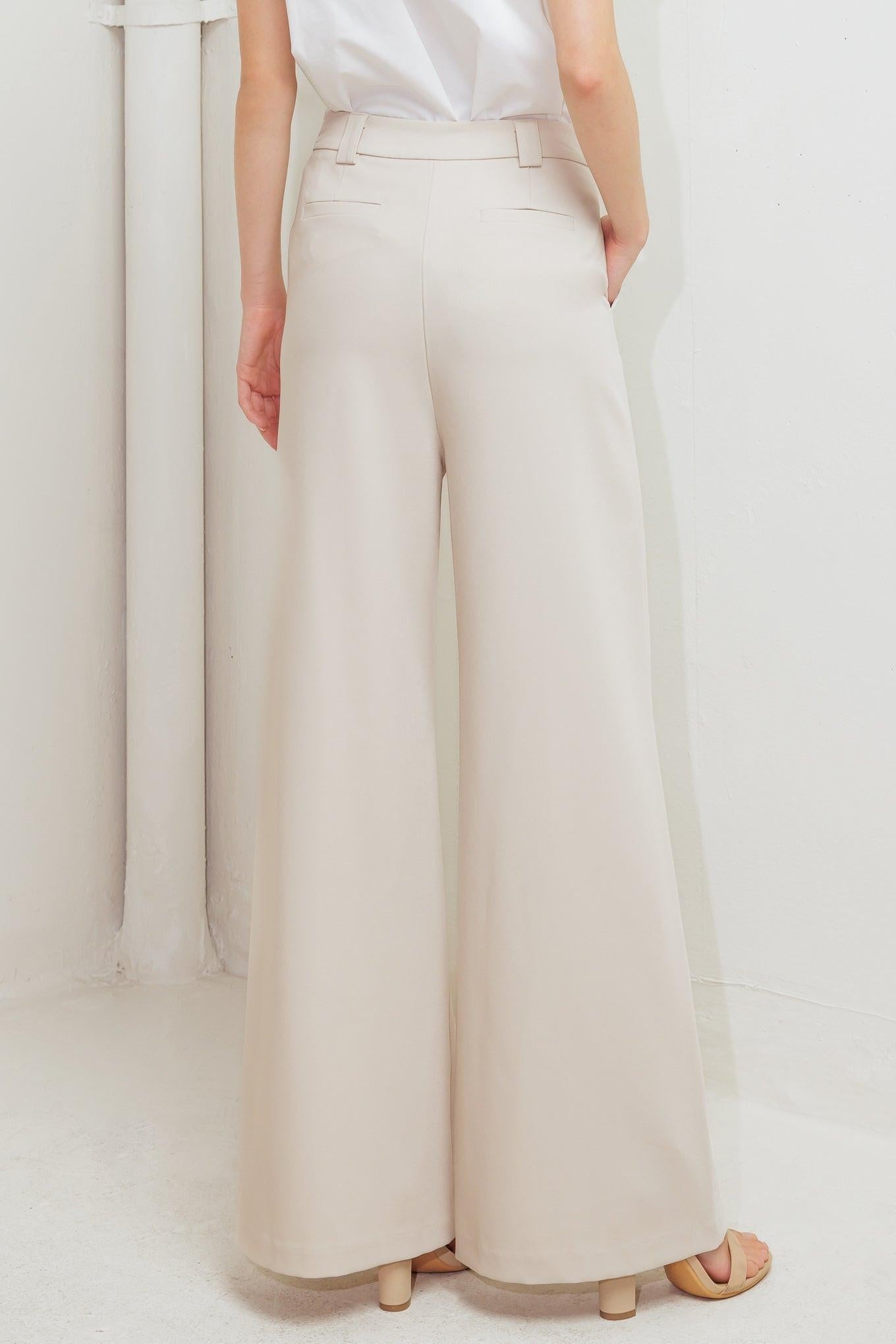 MONDAY FLOW WOVEN PANTS by Flying Tomato at Shirley Shoppe