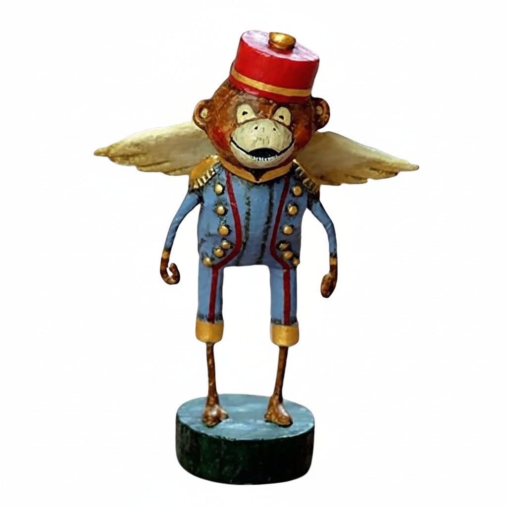 Monkey Business Lori Mitchell Figurine