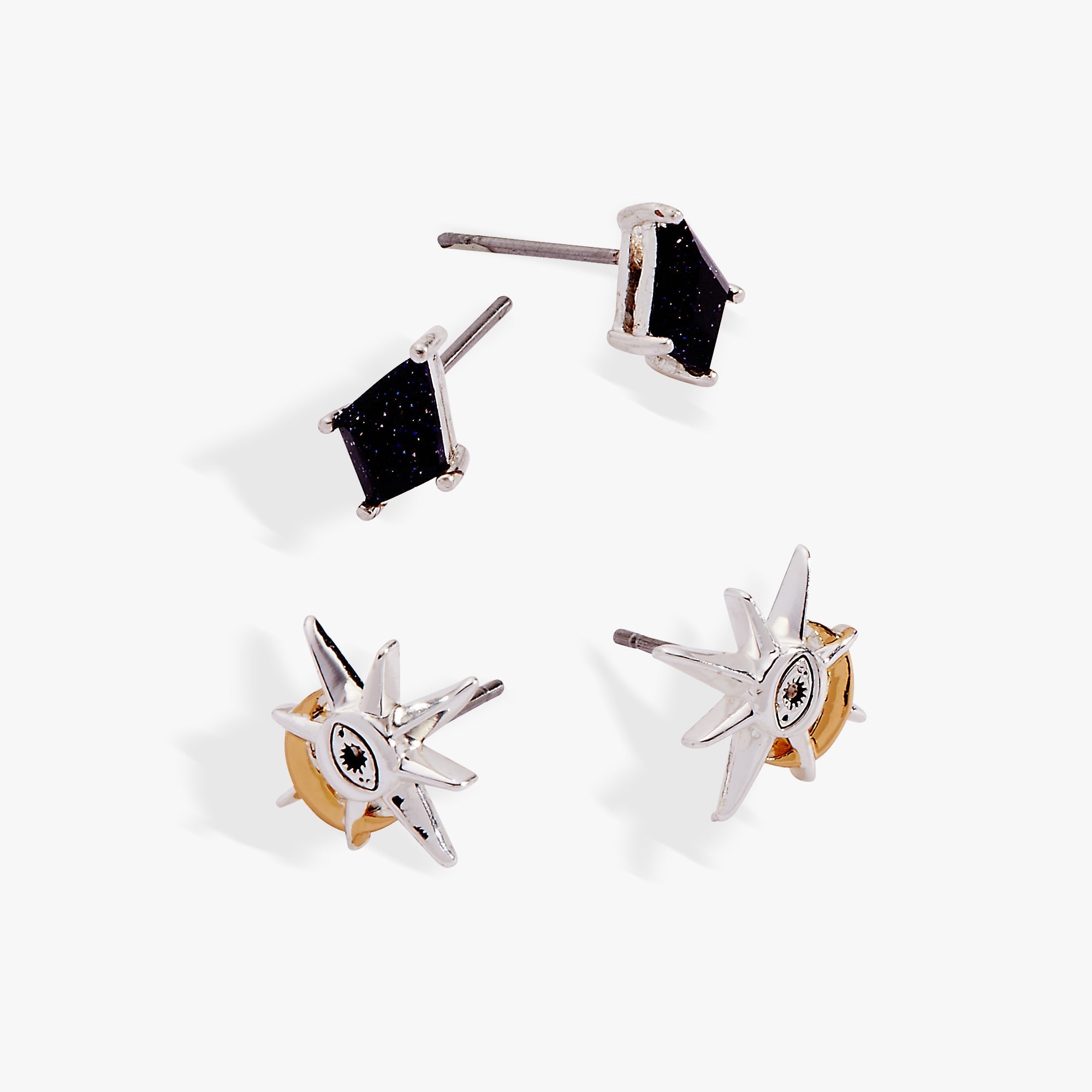 Moon Magic Celestial Earring Set of 2 by ALEX AND ANI at Shirley Shoppe