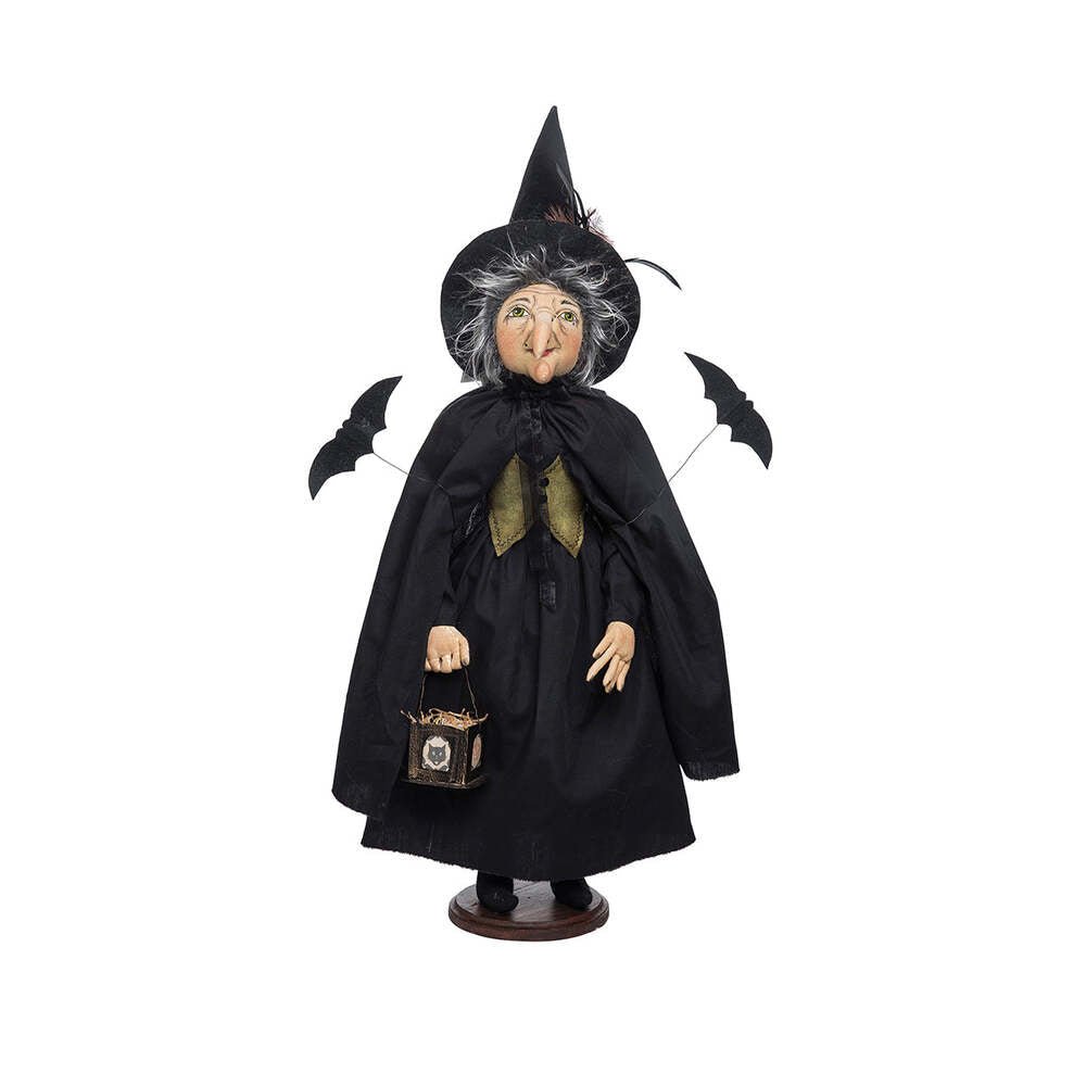 Morgana Witch on Stand by Joe Spencer by Quirks! at Shirley Shoppe