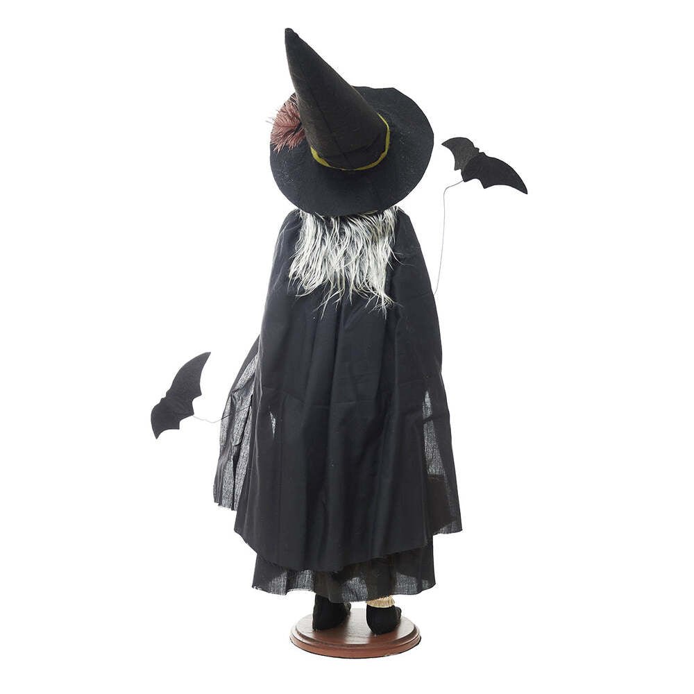 Morgana Witch on Stand by Joe Spencer by Quirks! at Shirley Shoppe