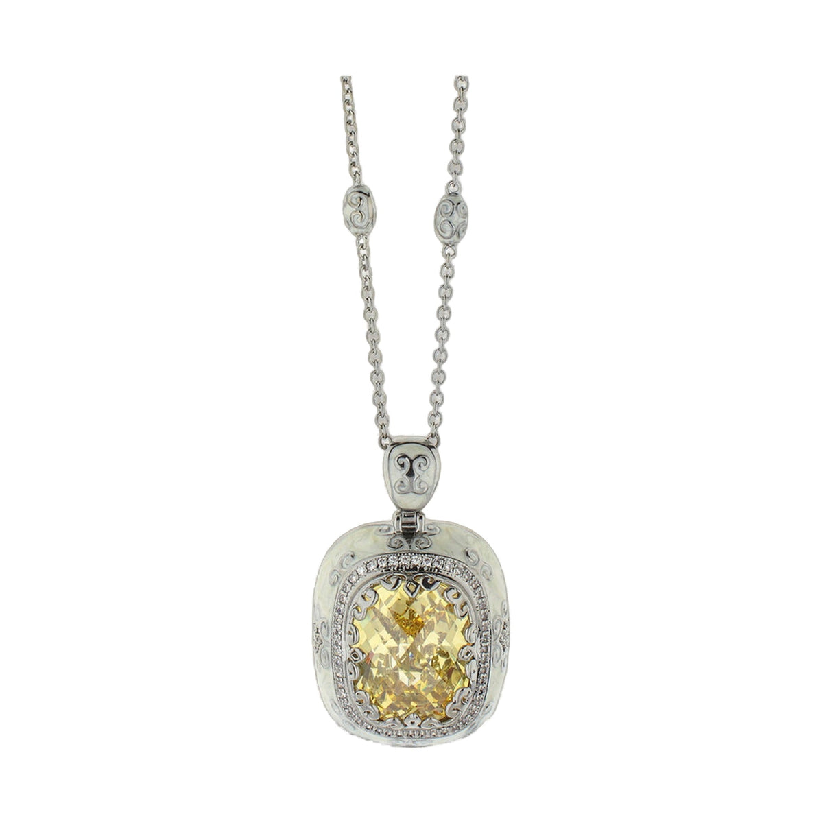 Moroccan Pendant Necklace