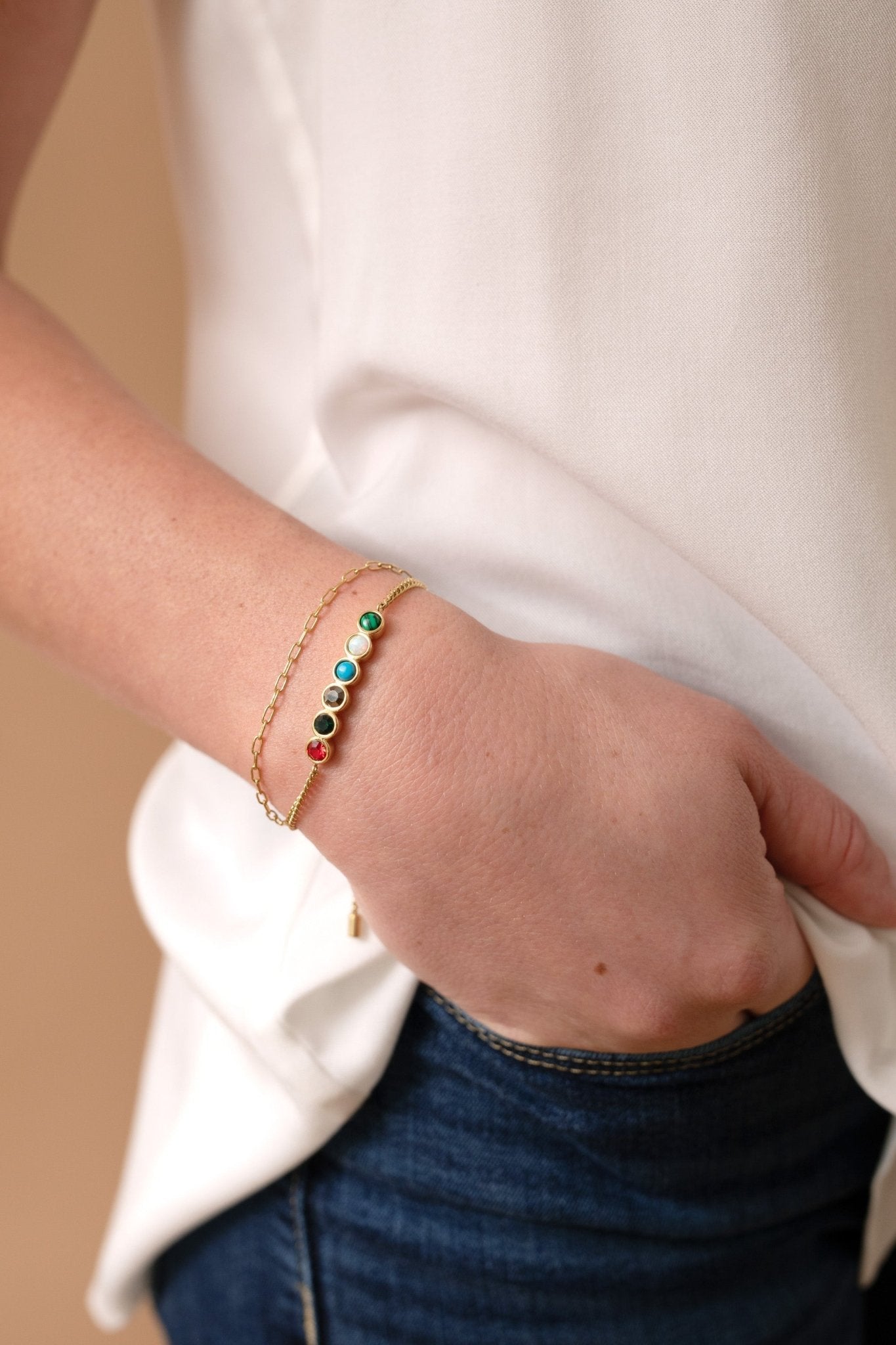 Mother Hidden Message Acrostic Bolo Bracelet by ALEX AND ANI at Shirley Shoppe