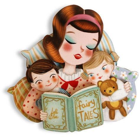 Mother's Day brooch by Laliblue by Quirks! at Shirley Shoppe