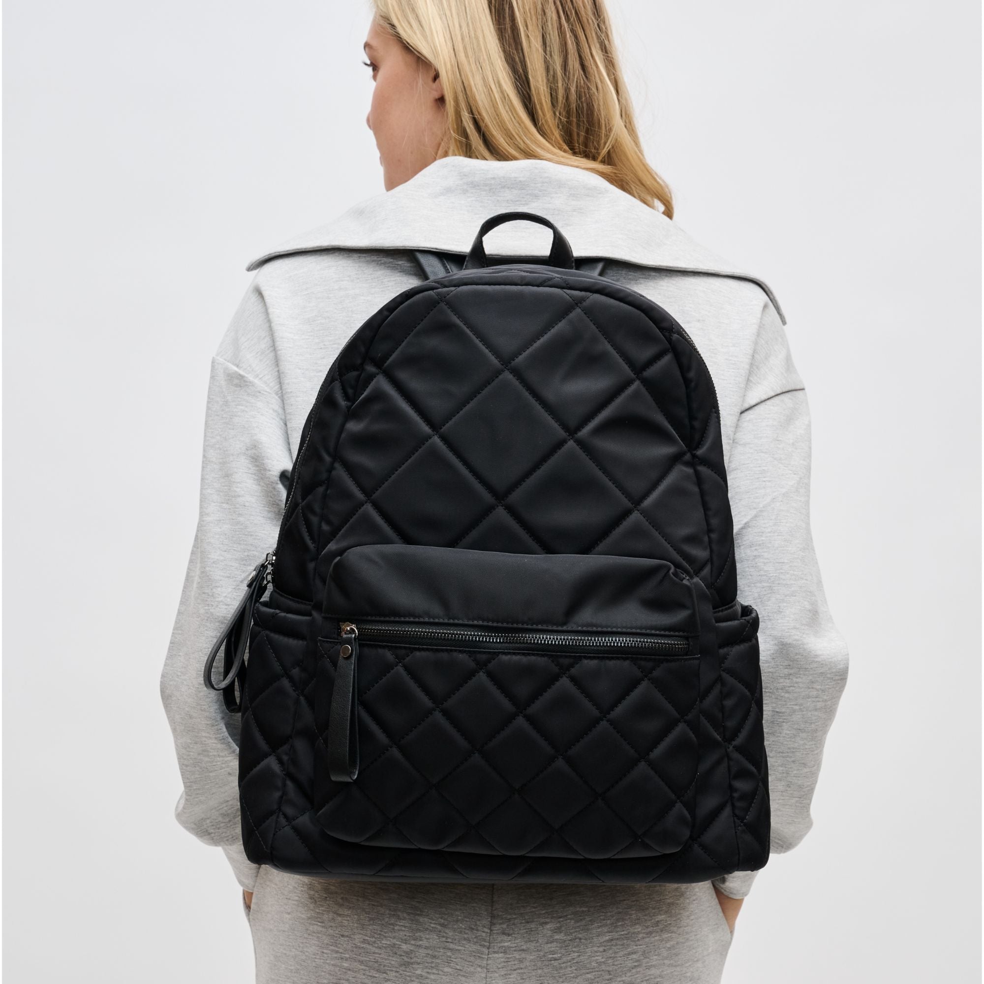 Motivator - Large Travel Backpack by Sol and Selene at Shirley Shoppe