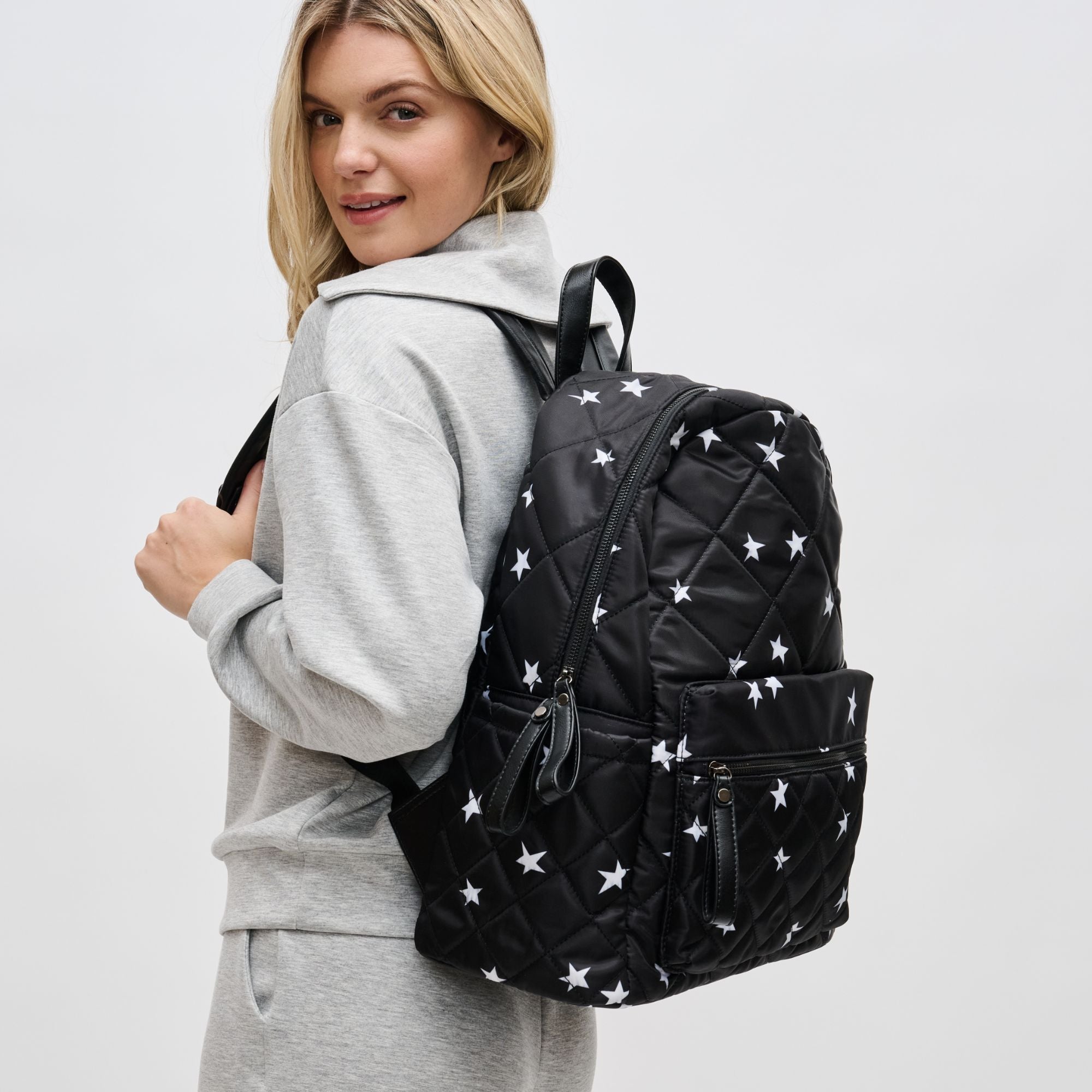 Motivator - Large Travel Backpack by Sol and Selene at Shirley Shoppe