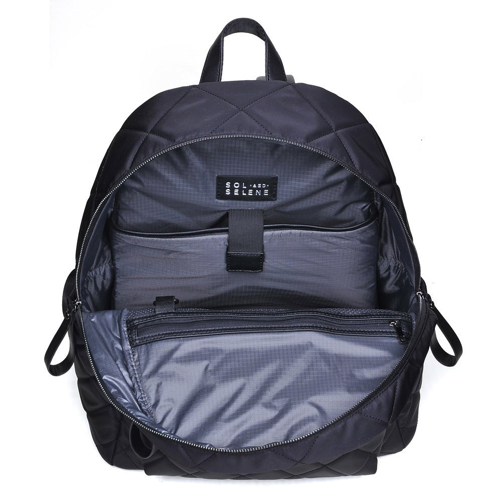 Motivator - Large Travel Backpack by Sol and Selene at Shirley Shoppe